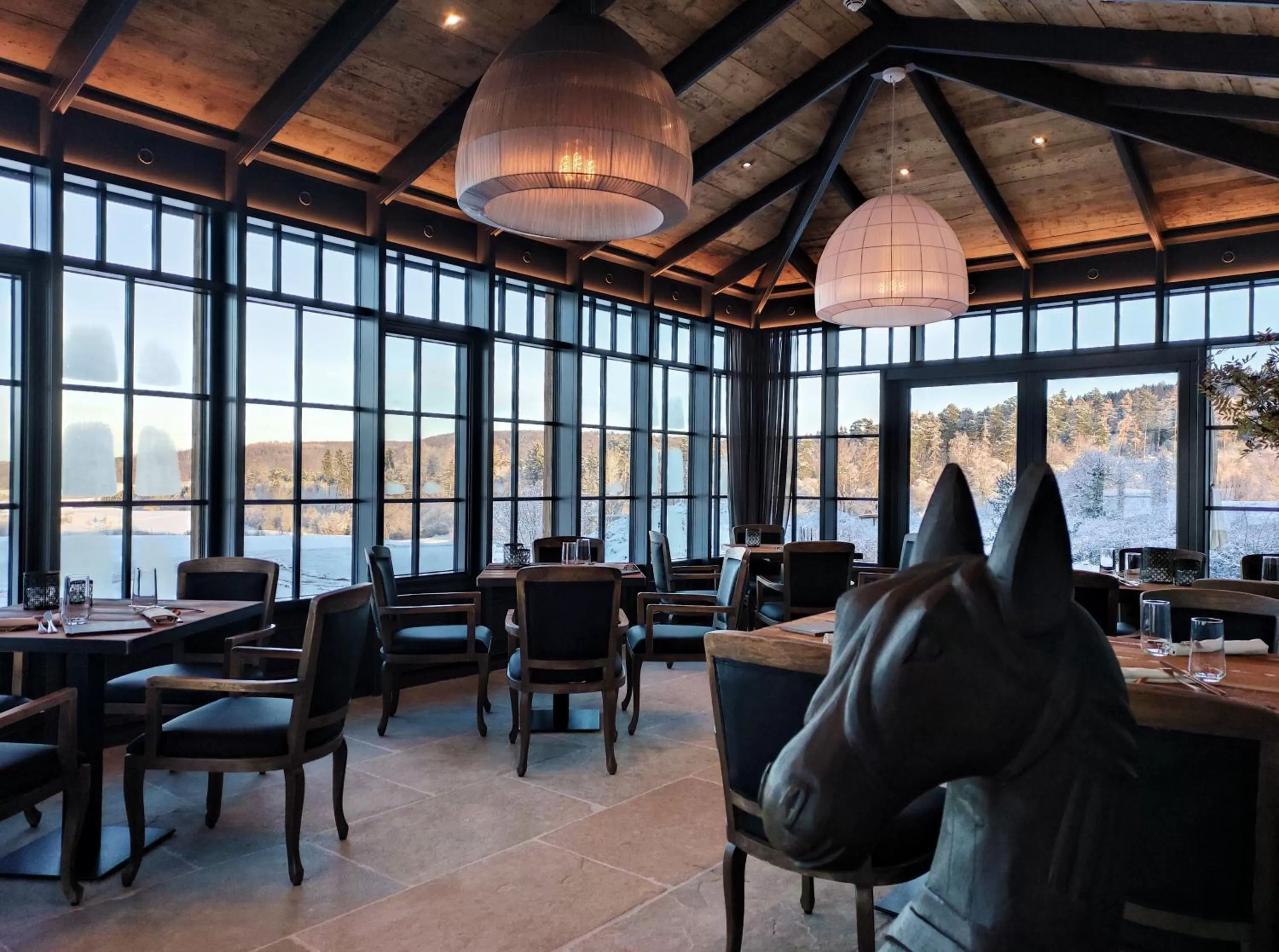 Restaurant/places to eat in Spa & GolfResort Weimarer Land