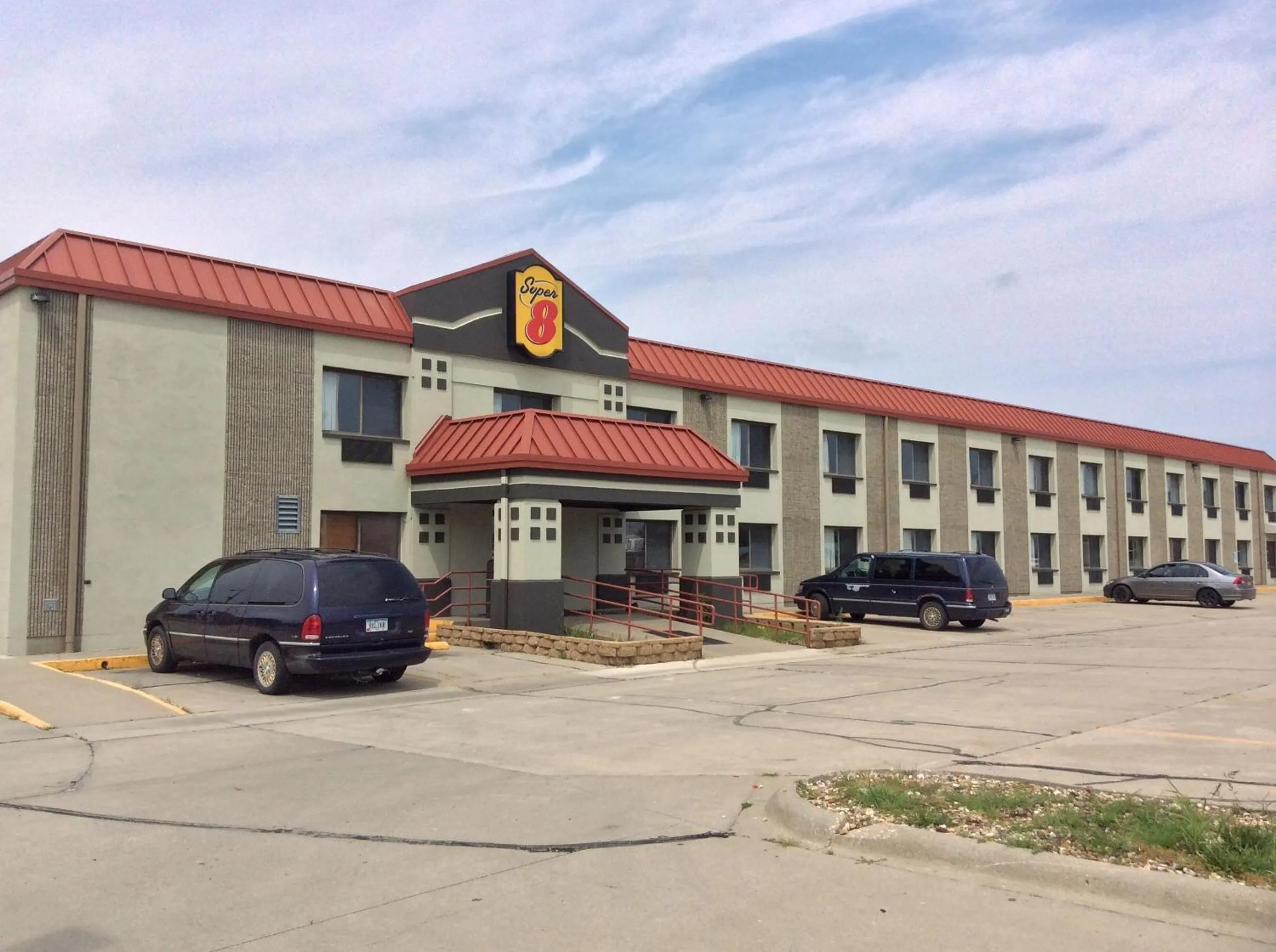 On site in Super 8 by Wyndham Marshalltown