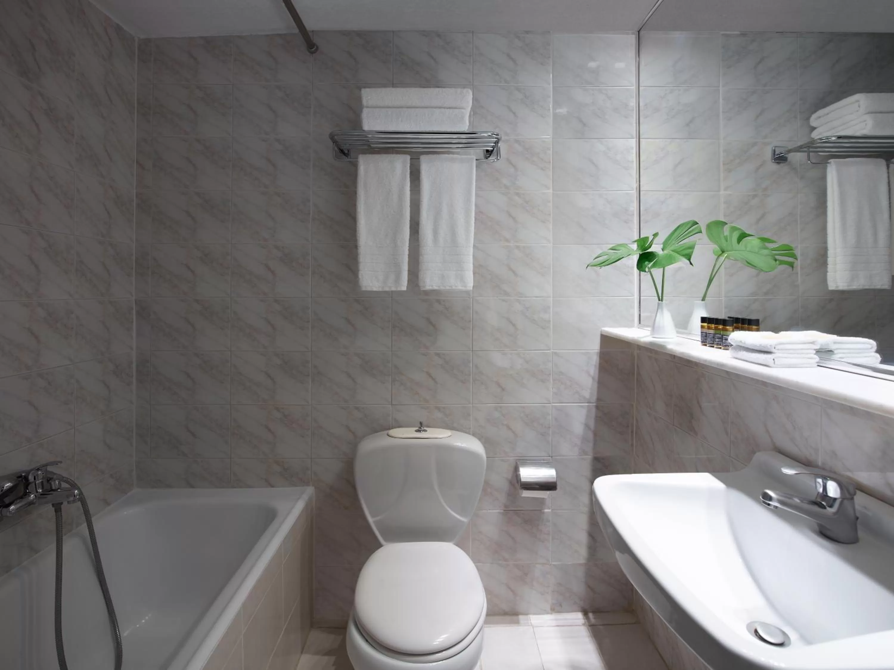 Bathroom in Titania Hotel