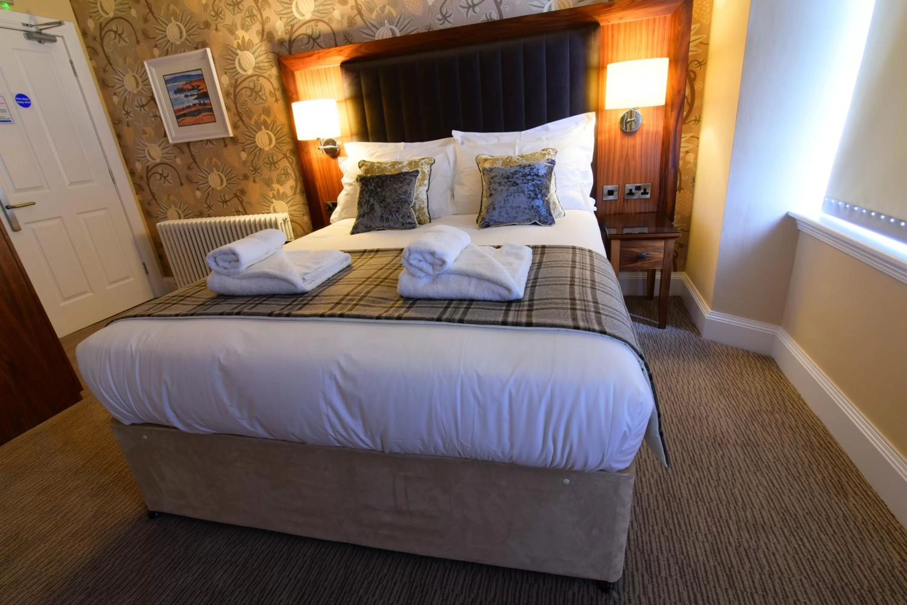 Bed in The Townhouse Aberfeldy - Rooms & Breakfast