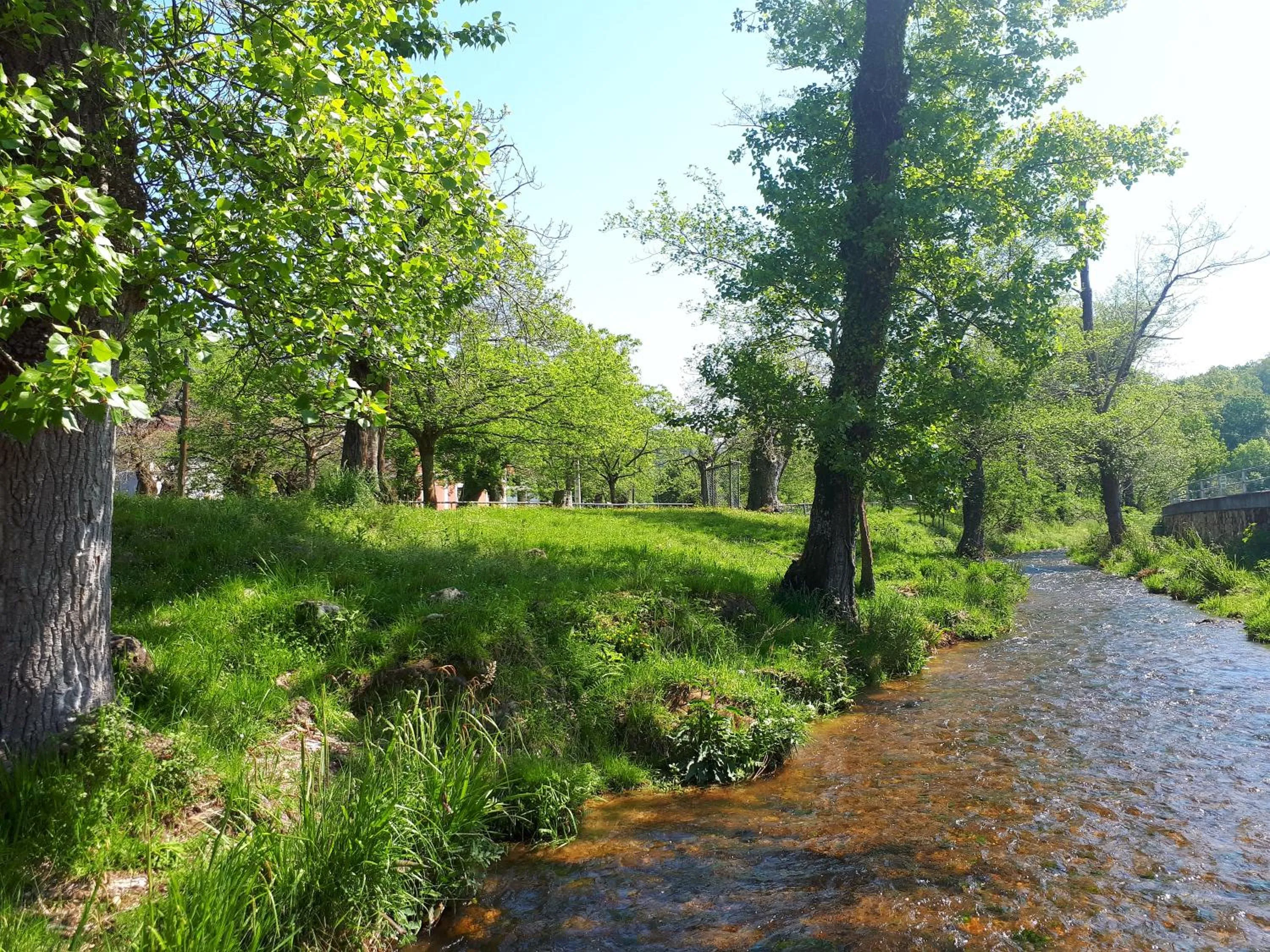 Natural landscape in Hotel Rural Entremontes
