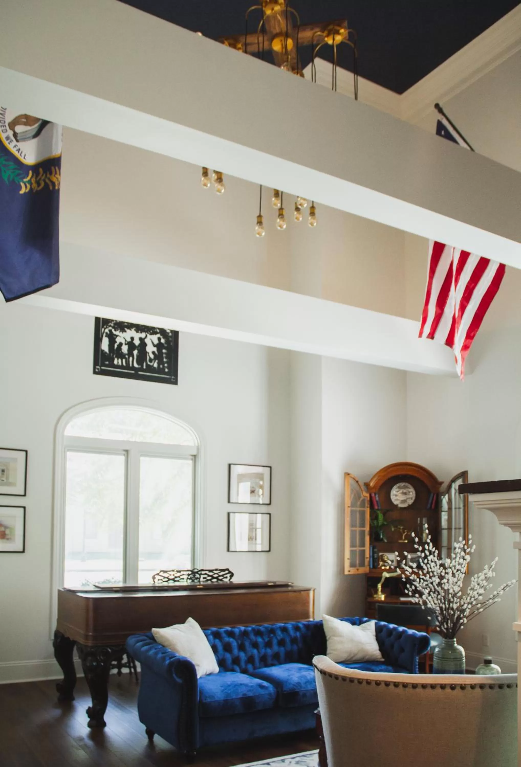 Living room in The Respite - Bed and Breakfast