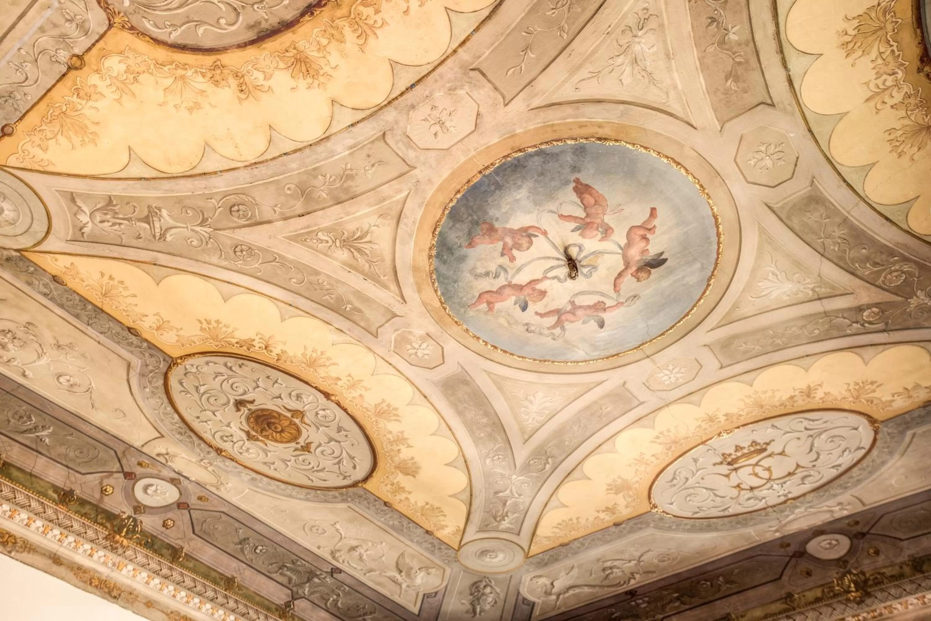 Decorative detail in Martius Private Suites Hotel