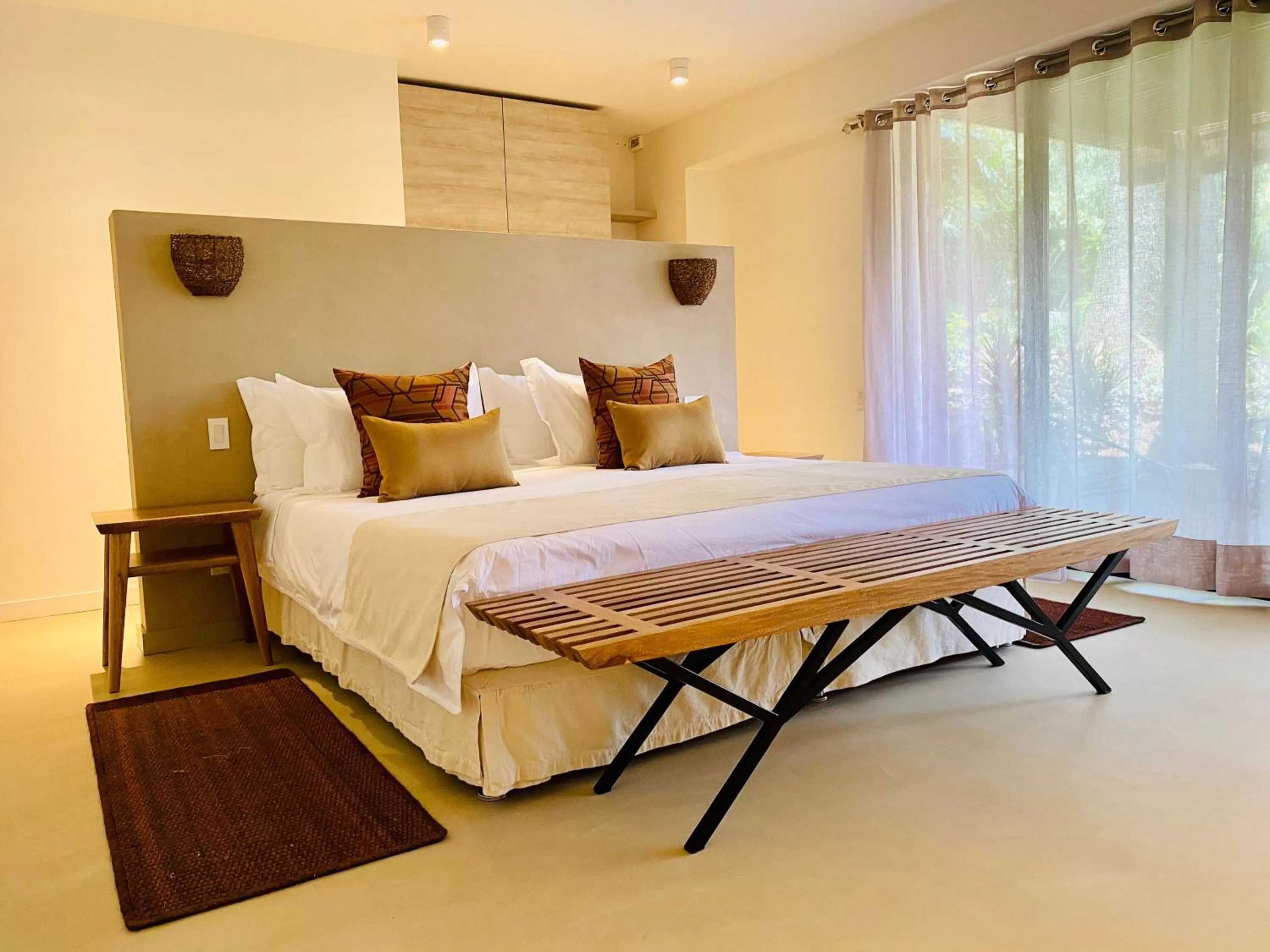 Bed in Patio del Mundo