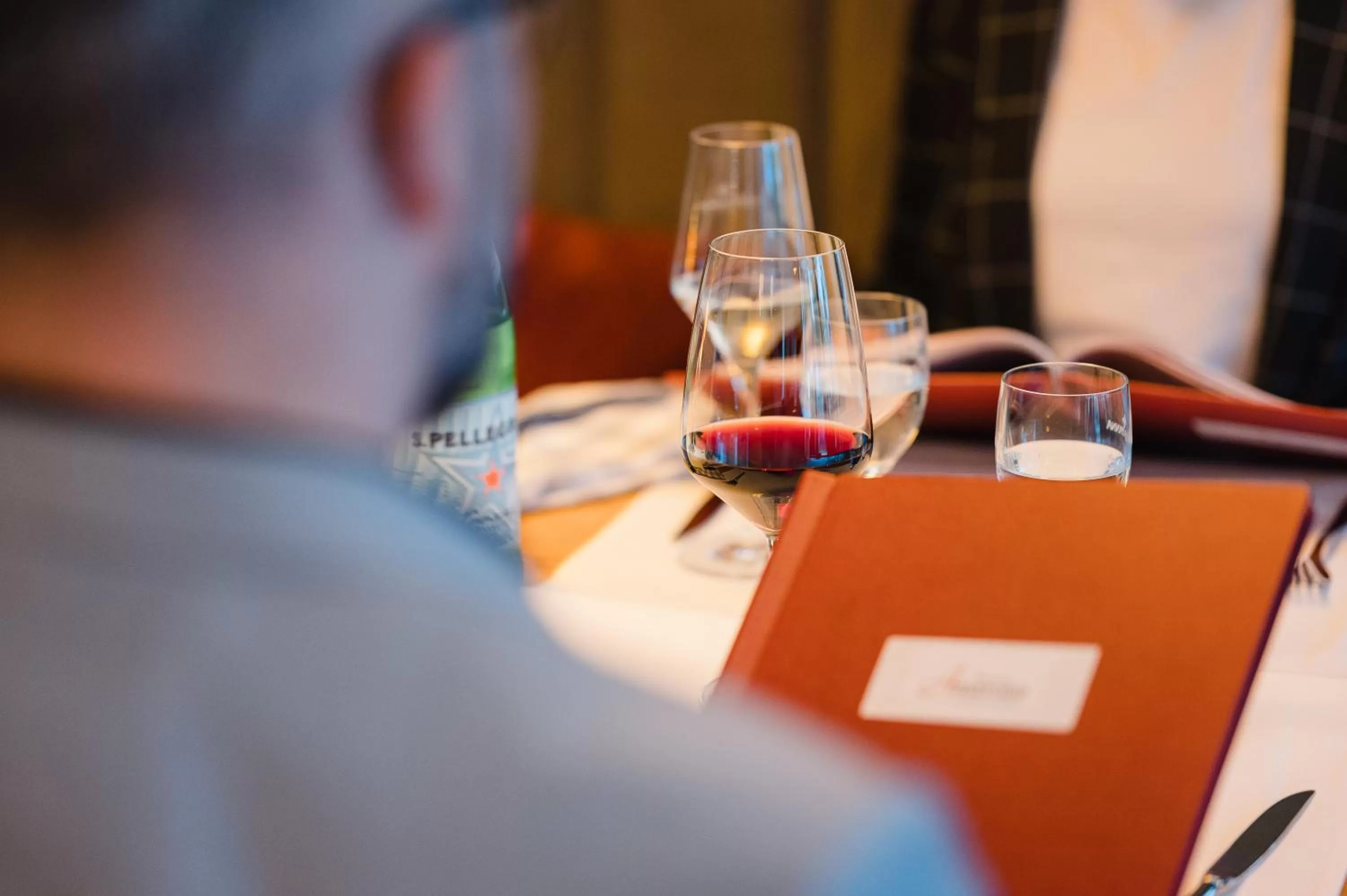 Restaurant/places to eat in Best Western Plus Parkhotel & Spa Cottbus