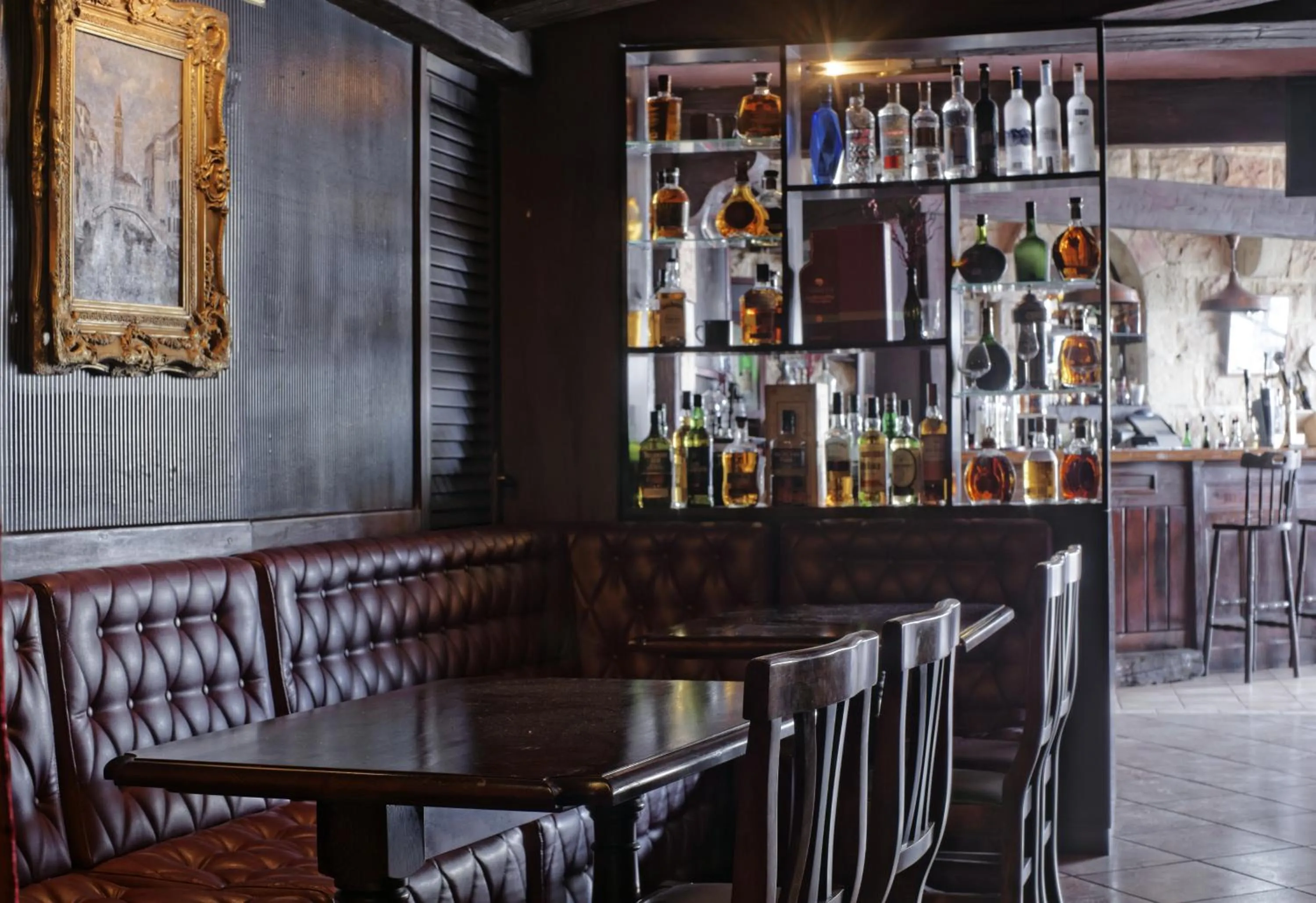 Lounge or bar in Porto Azzurro Aparthotel