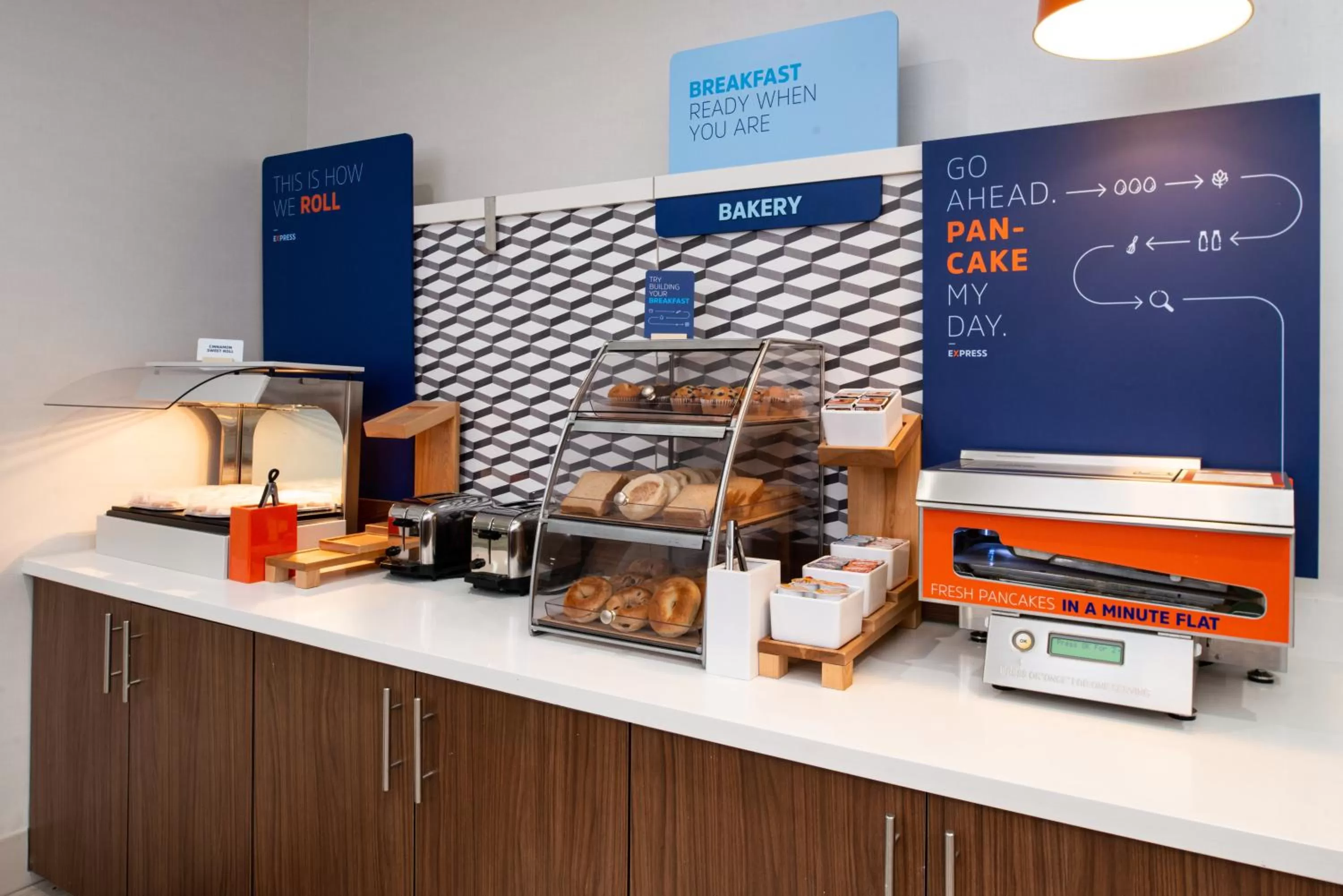 Breakfast in Holiday Inn Express Lodi by IHG