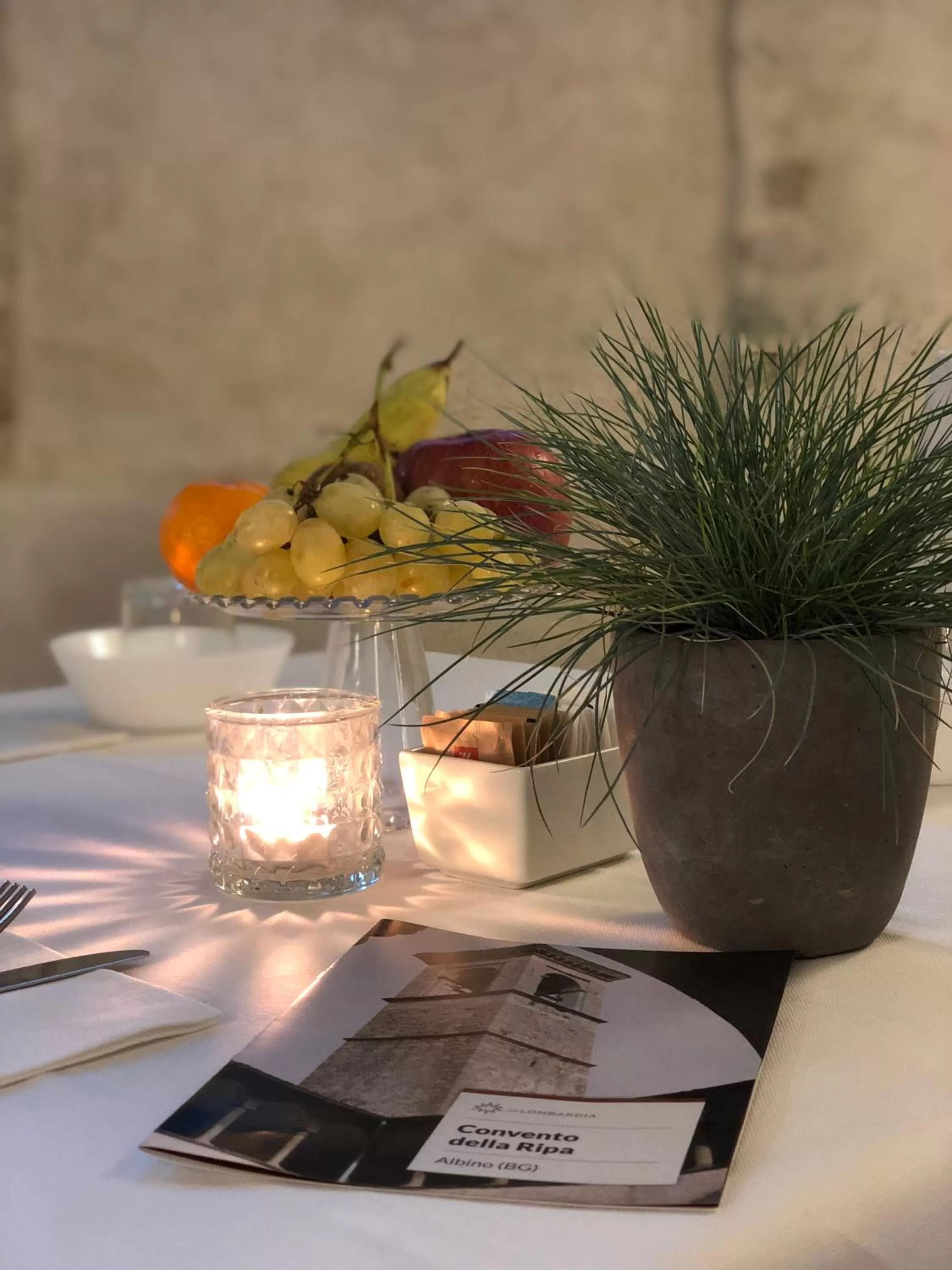 Breakfast in La Ripa Boutique Hotel