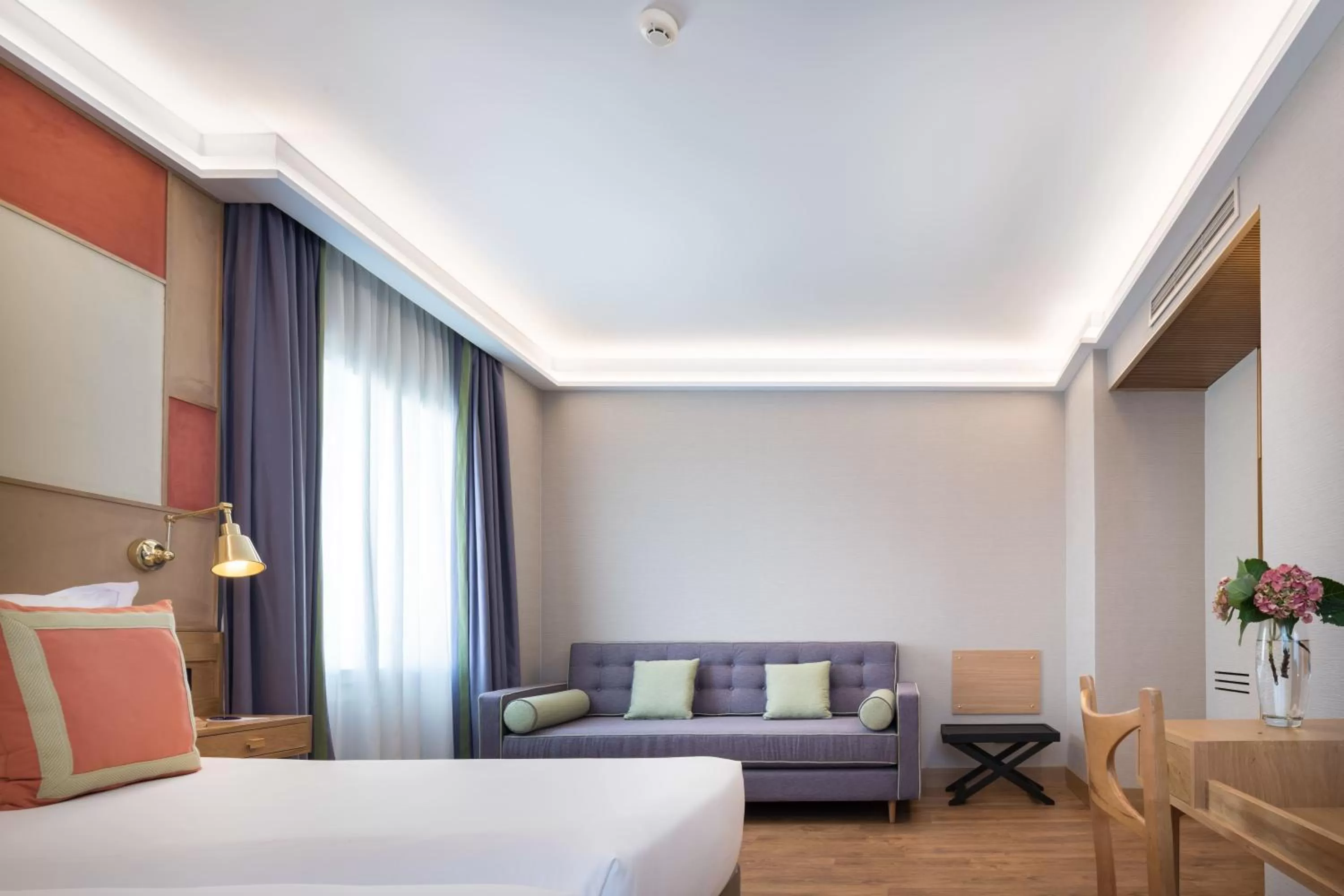 Coffee/tea facilities, Bed in Principe Pio