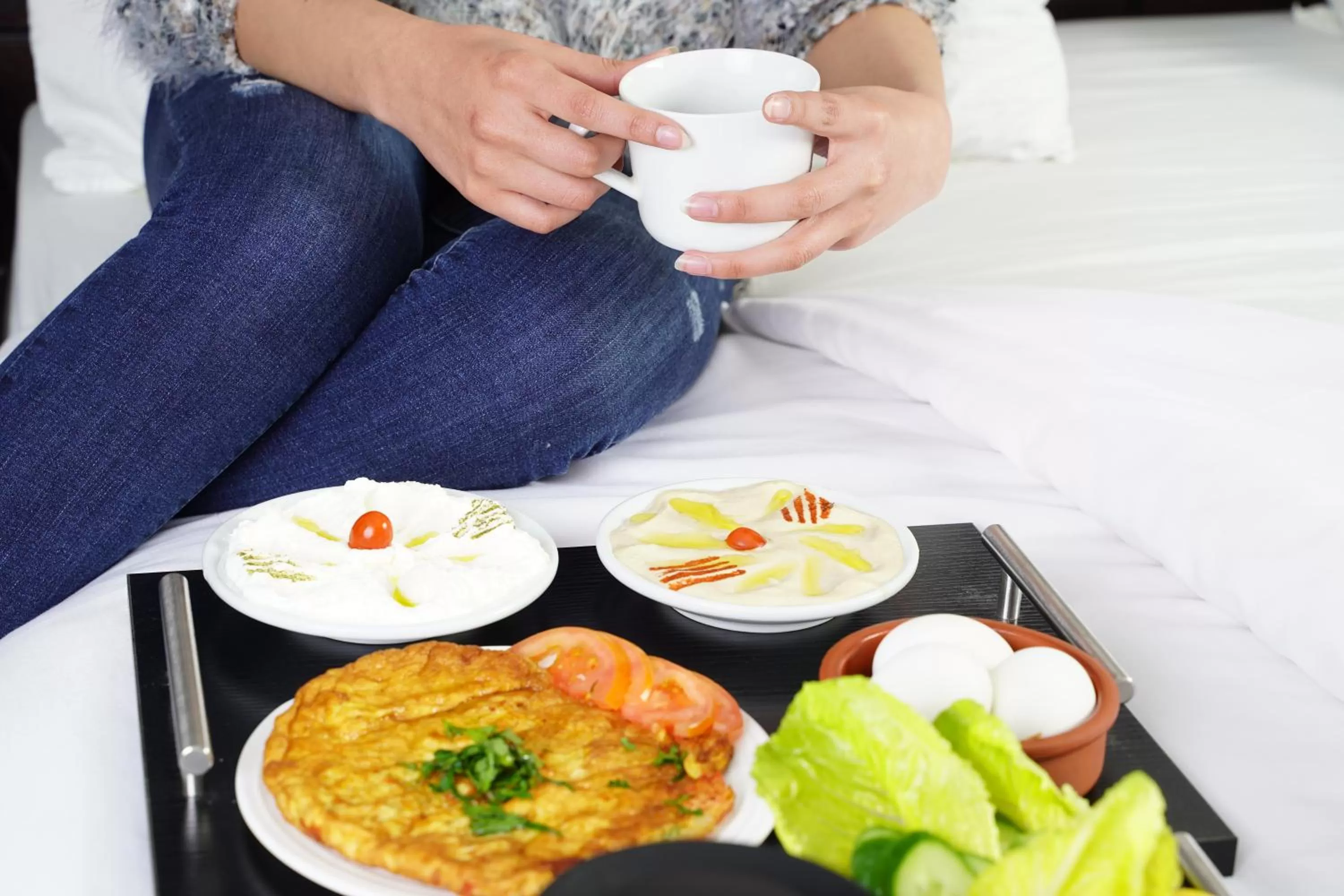 Breakfast in Saraya Al Joude