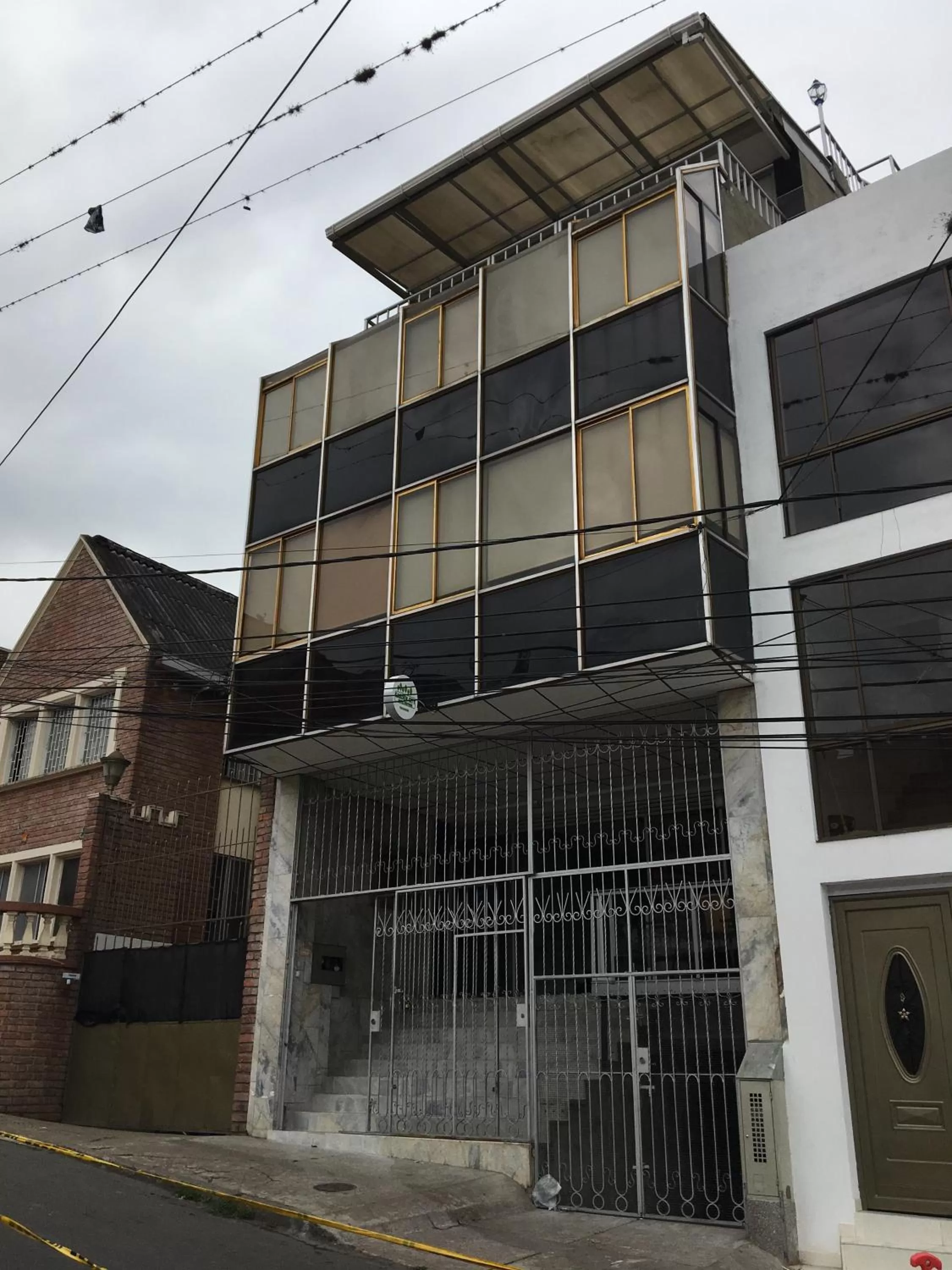 Property building in Hotel Garden City Boutique