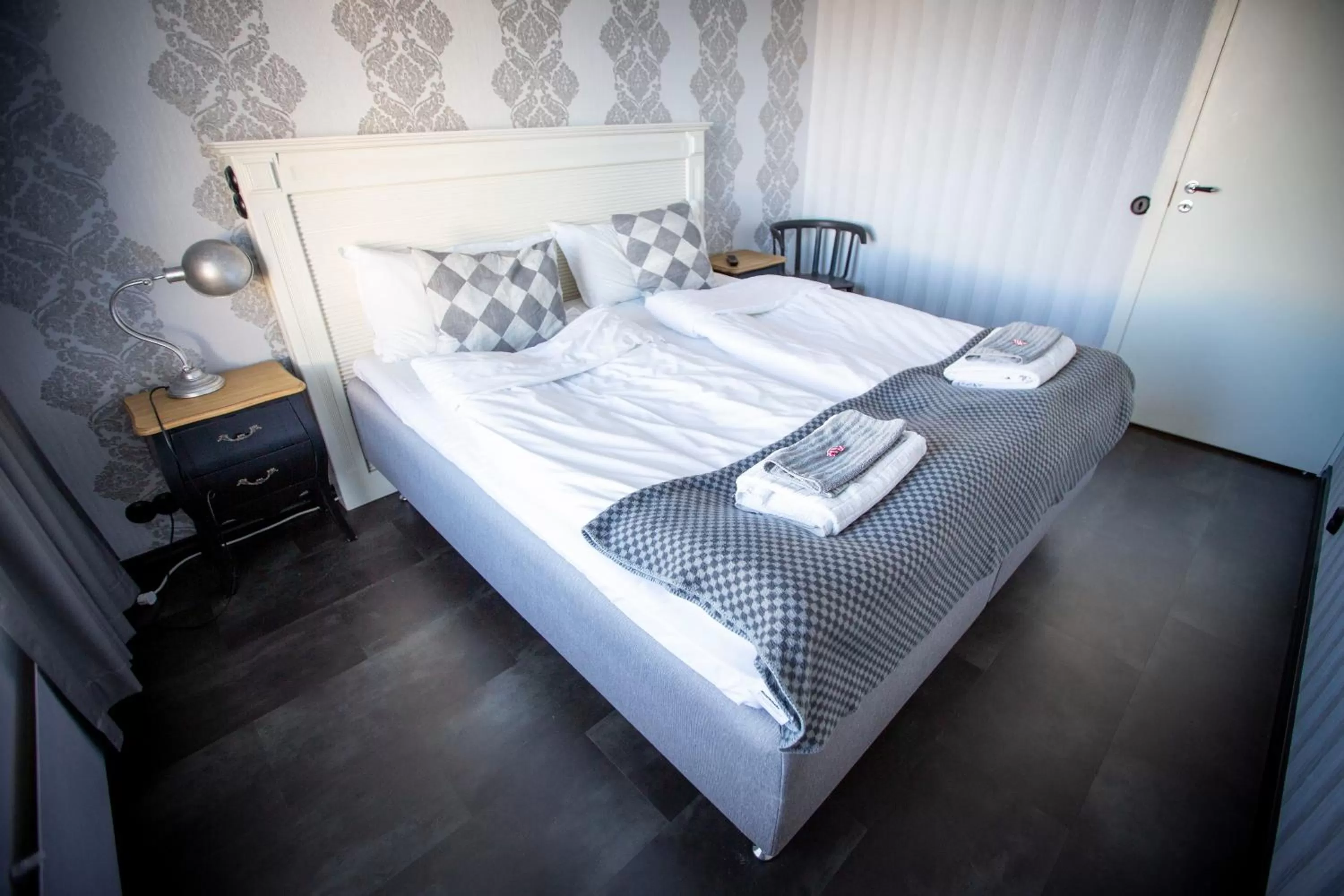 Bed in Hotelli Olof