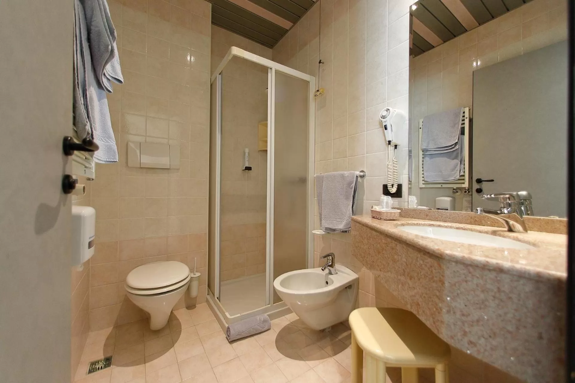 Bathroom in Hotel Eden