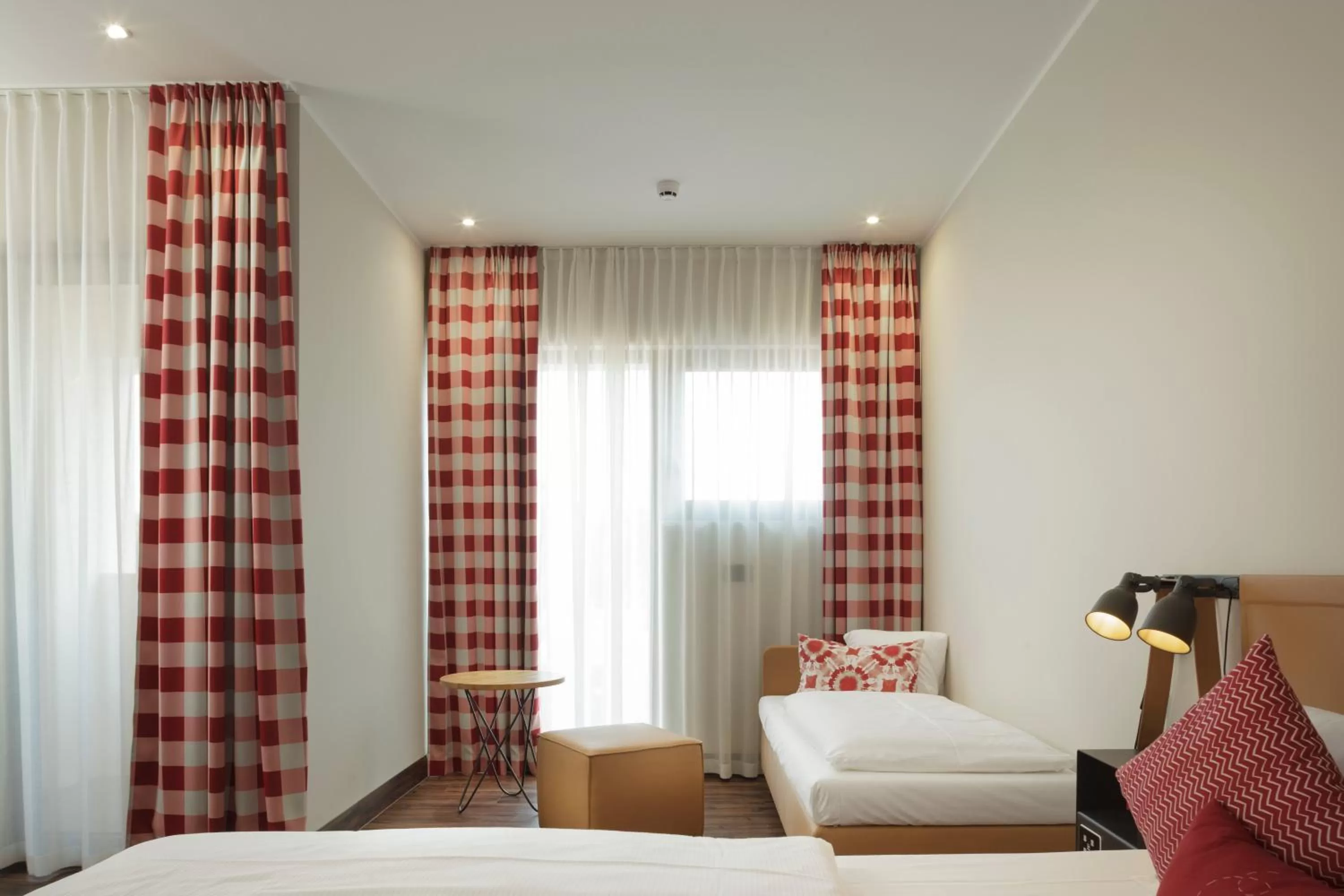 Bed in Mjus Resort & Thermal Park