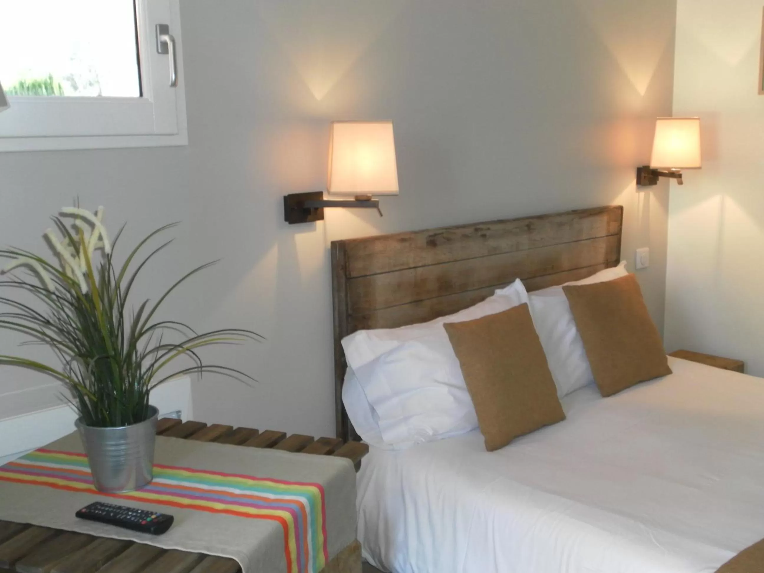 Bed in Hotel Residence Alaïa