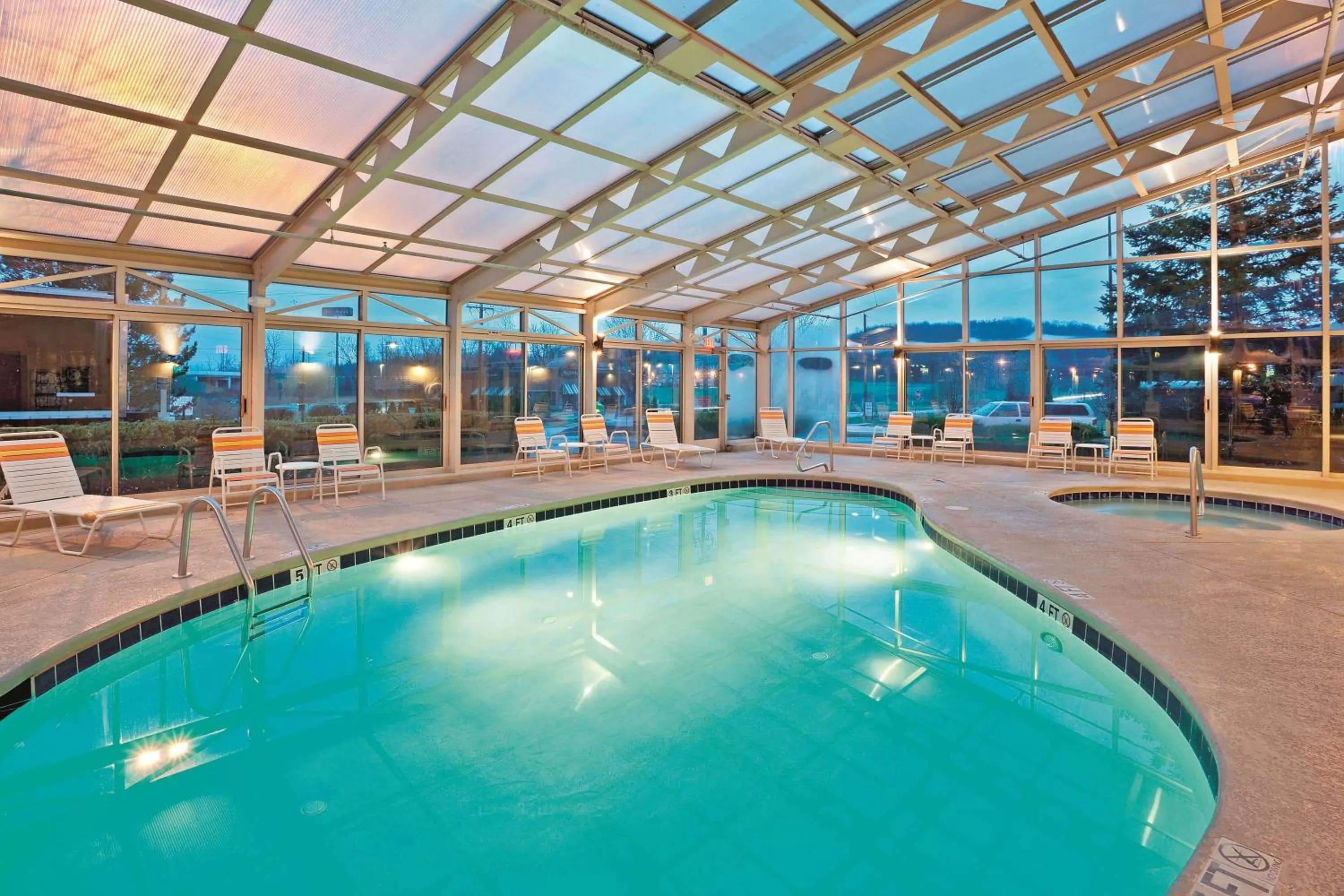 On site in La Quinta by Wyndham Mansfield OH