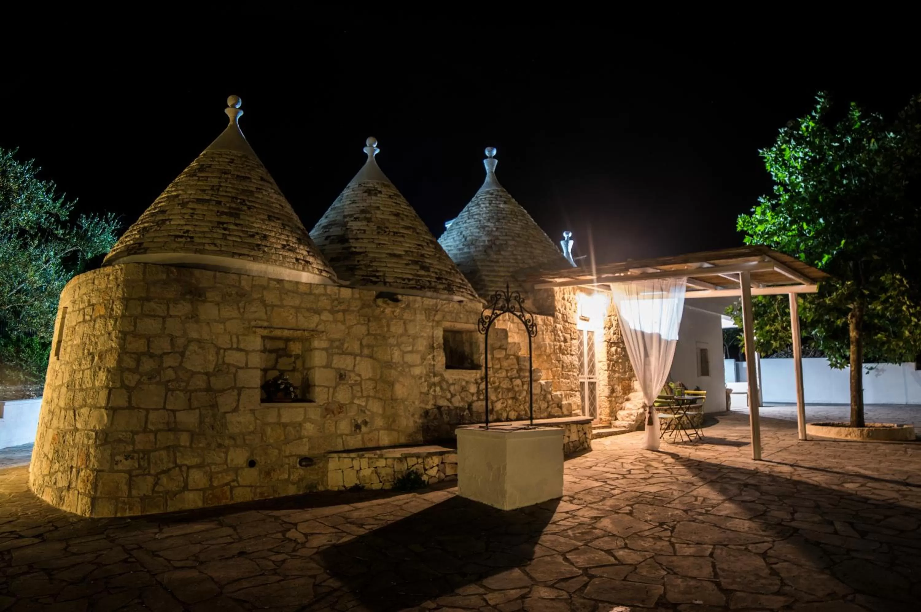 Property building in Relais Trulli Le Icone