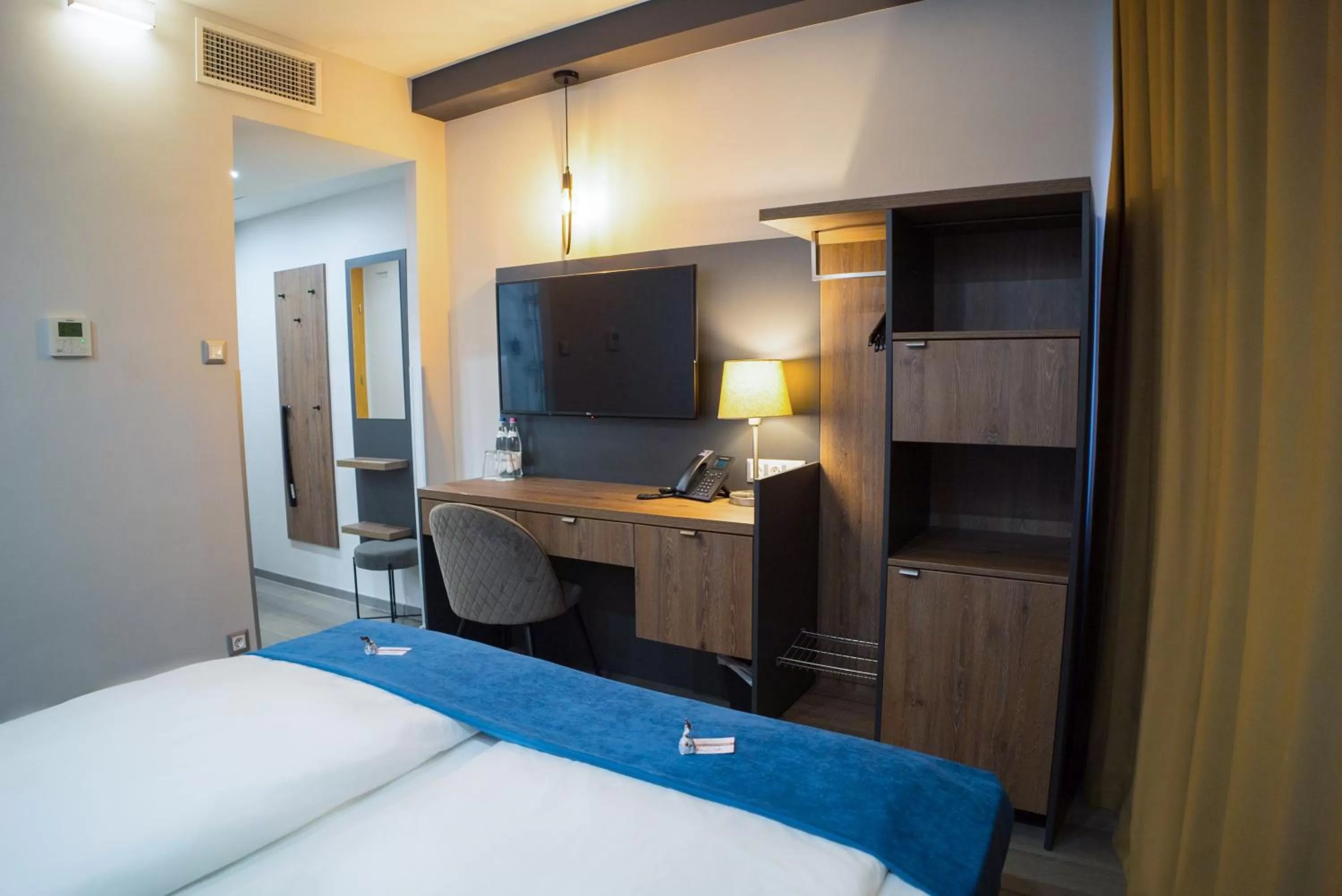 Bedroom, Bed in Hotel Palatinus