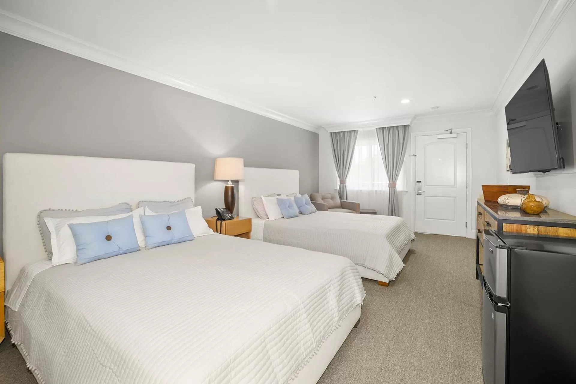 Bed in Hotel Huntington