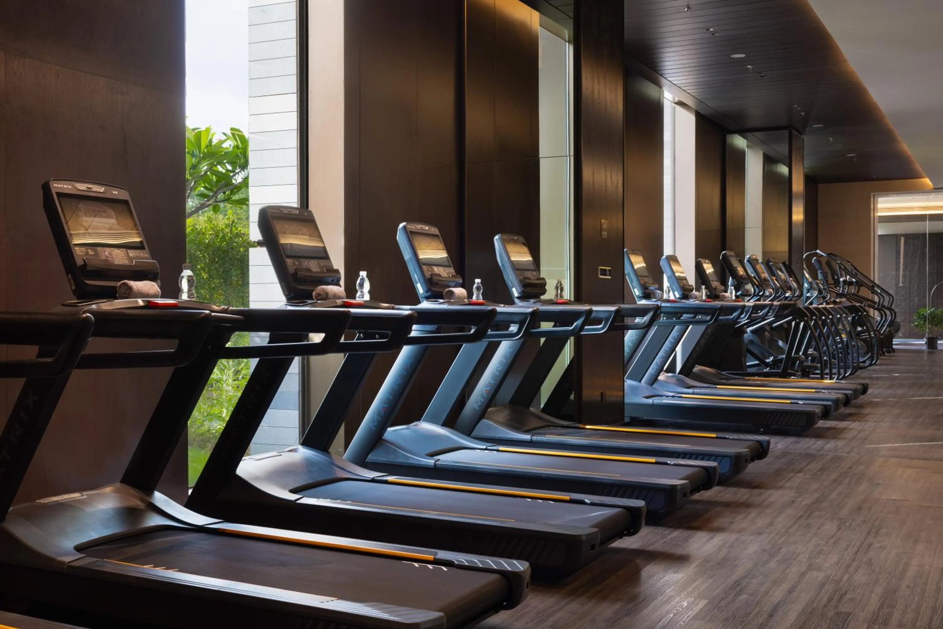Fitness centre/facilities in Guangzhou Marriott Hotel Baiyun