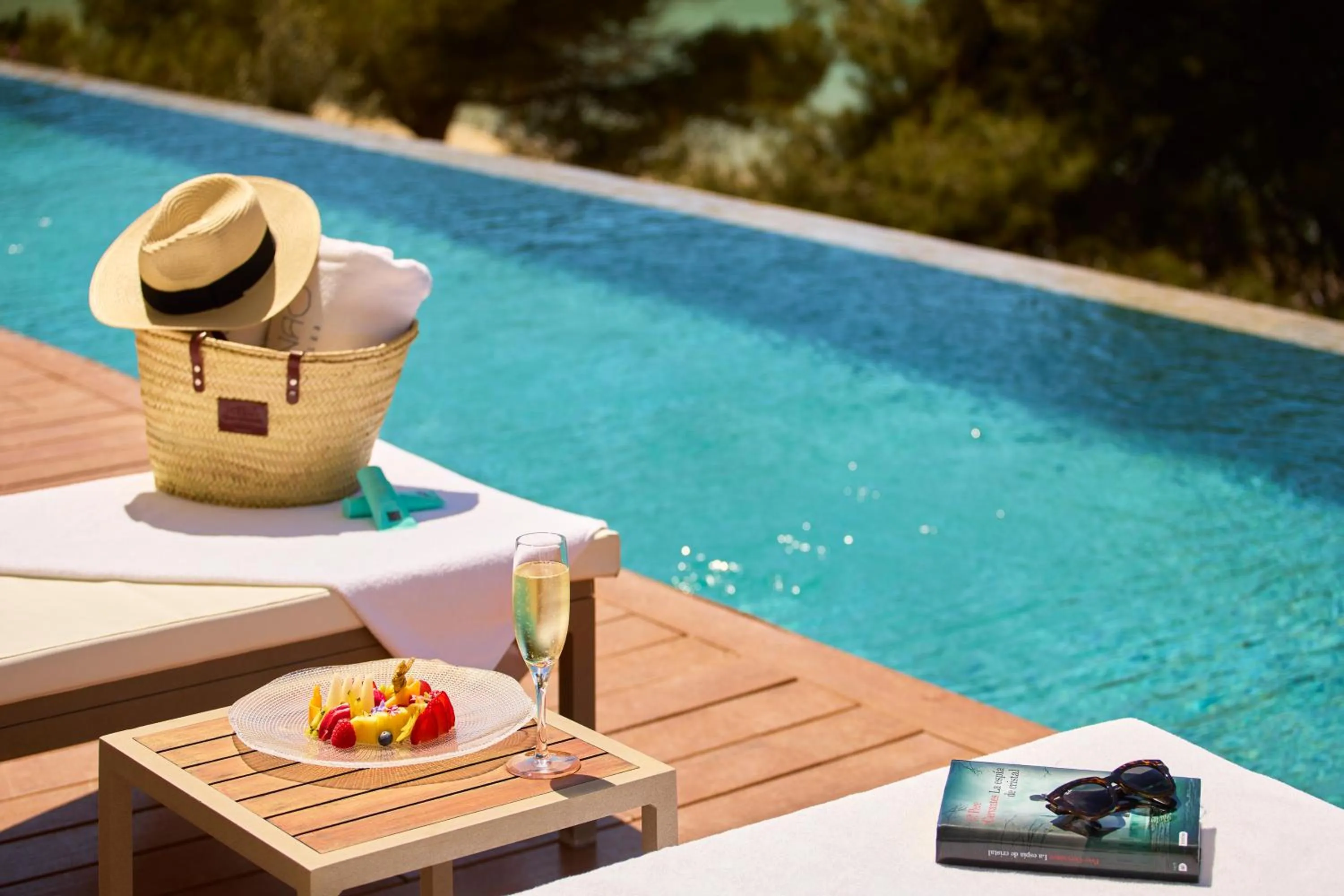 Food and drinks in Meliá Cala Galdana