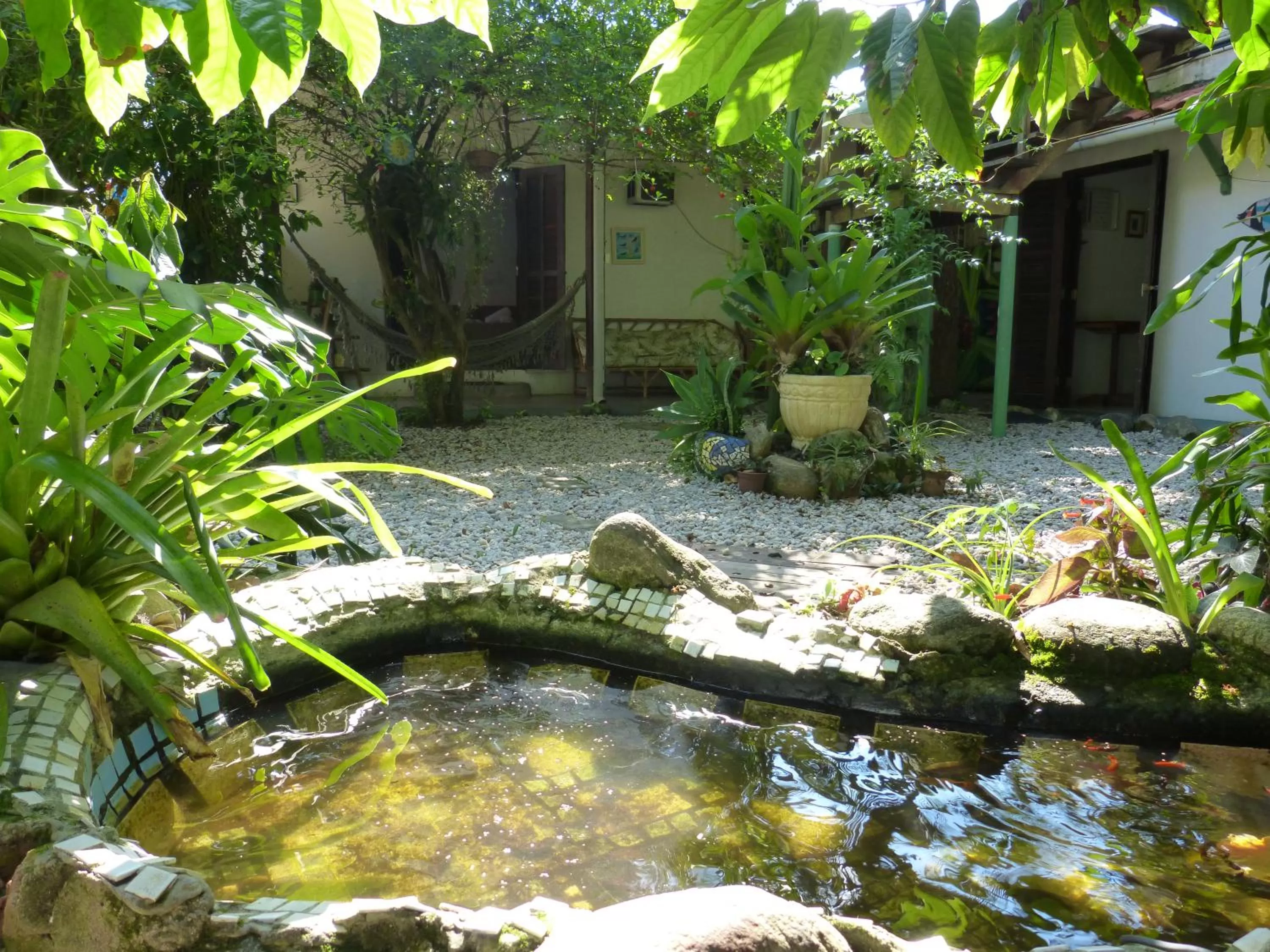 Garden, Patio/Outdoor Area in Suítes o Flautista