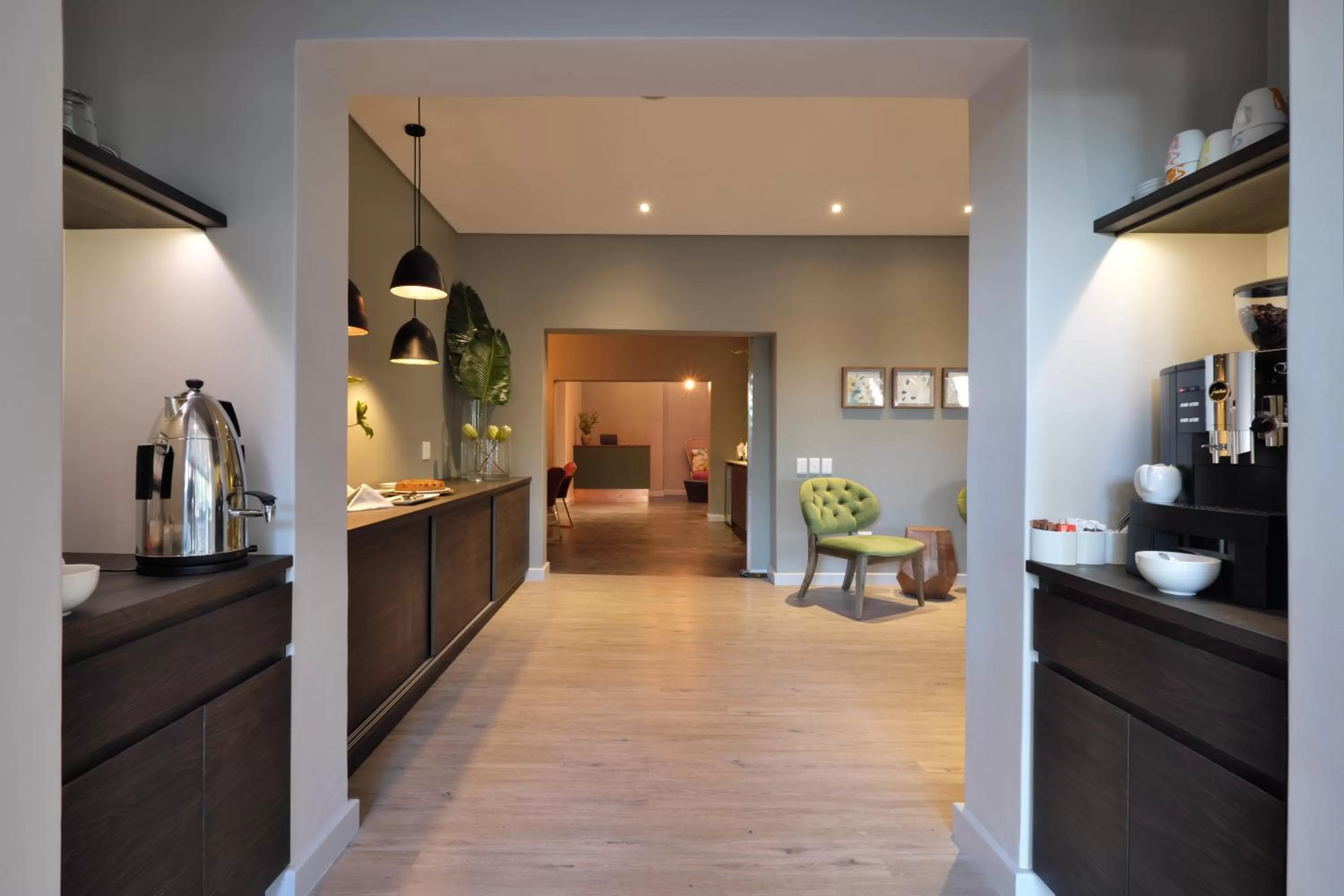 Lounge or bar, Bed in The Tree House Boutique Hotel by The Living Journey Collection