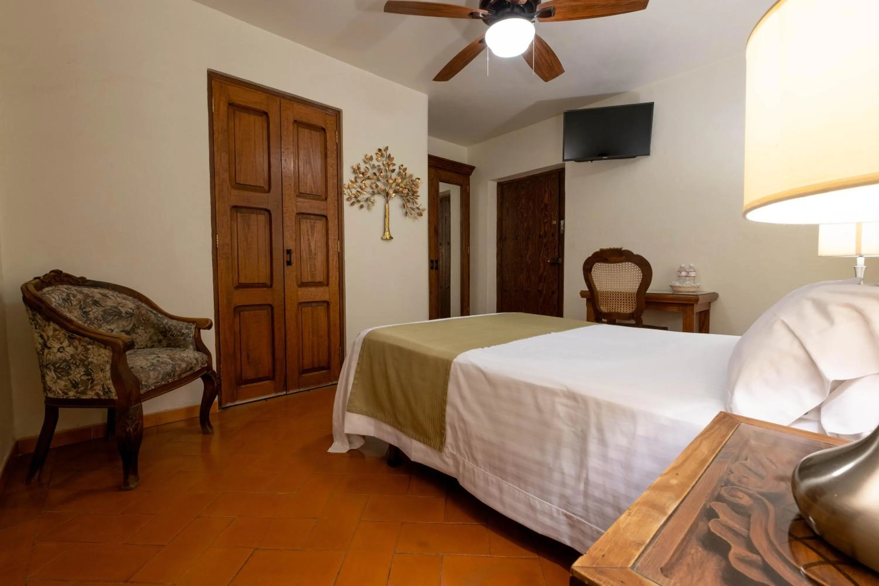 Bed in Hotel Layseca