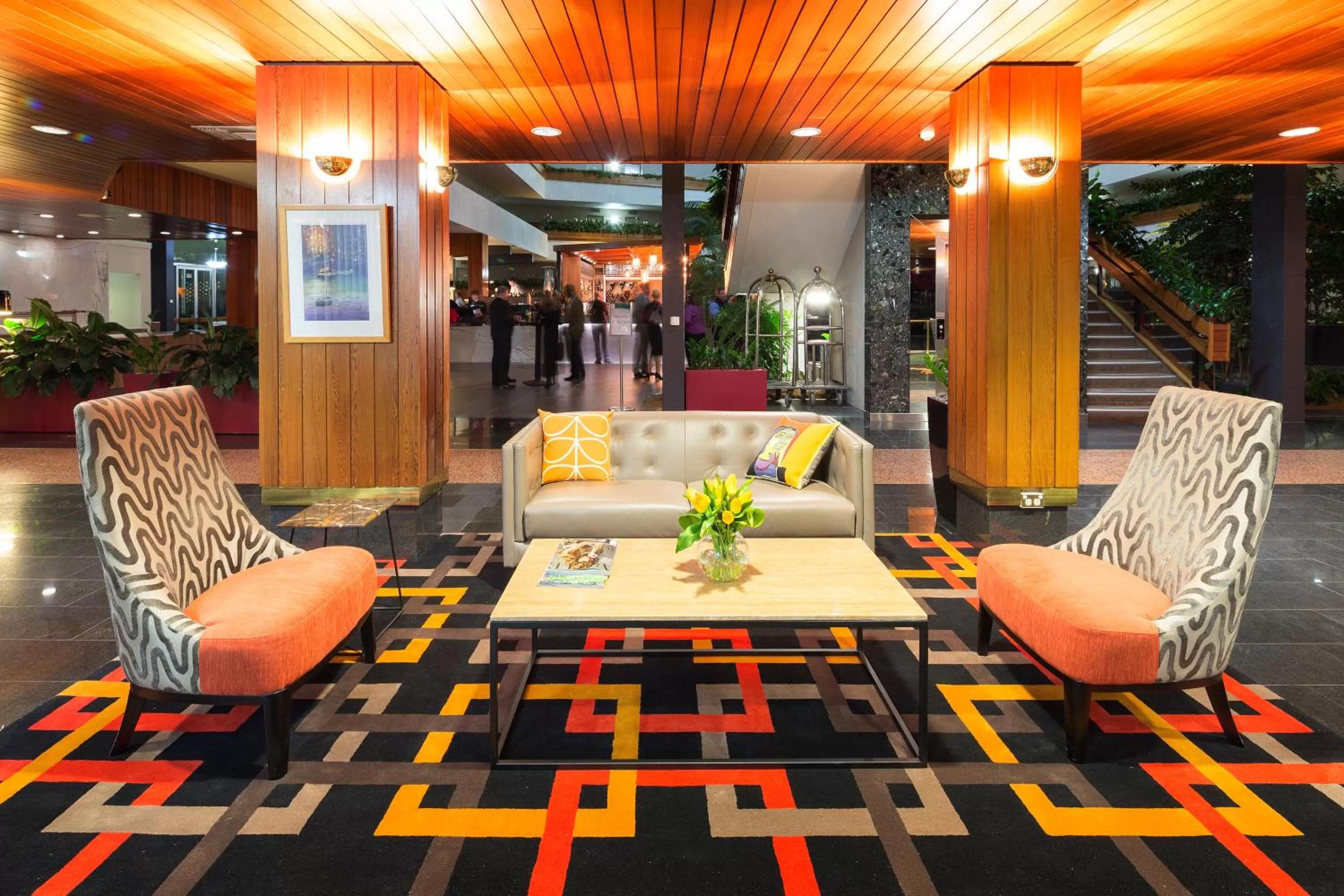 Lobby or reception in Pavilion On Northbourne