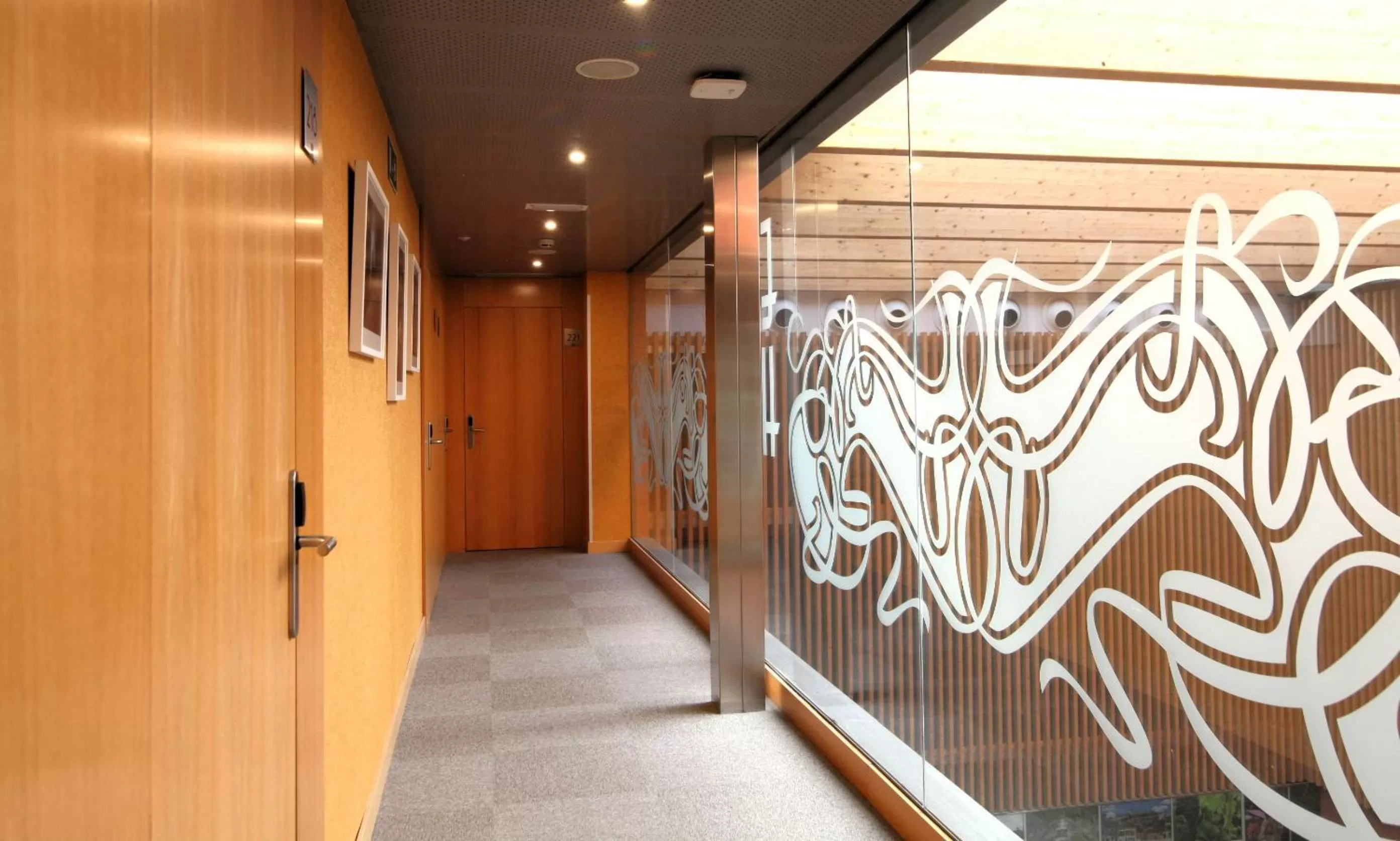 Property building in ELE Enara Boutique Hotel