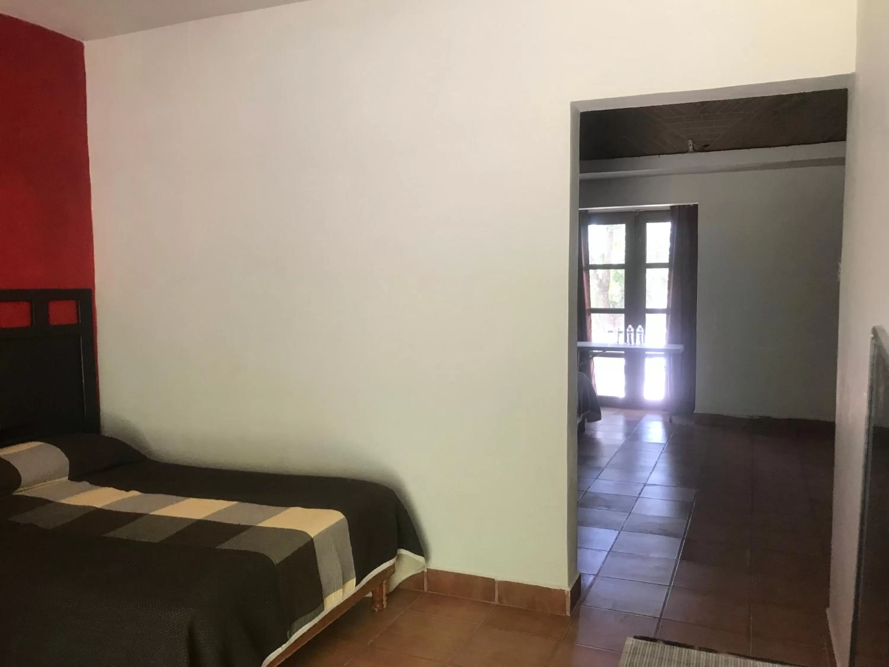 Bed in La Ilusión Hotel Campestre y Balneario