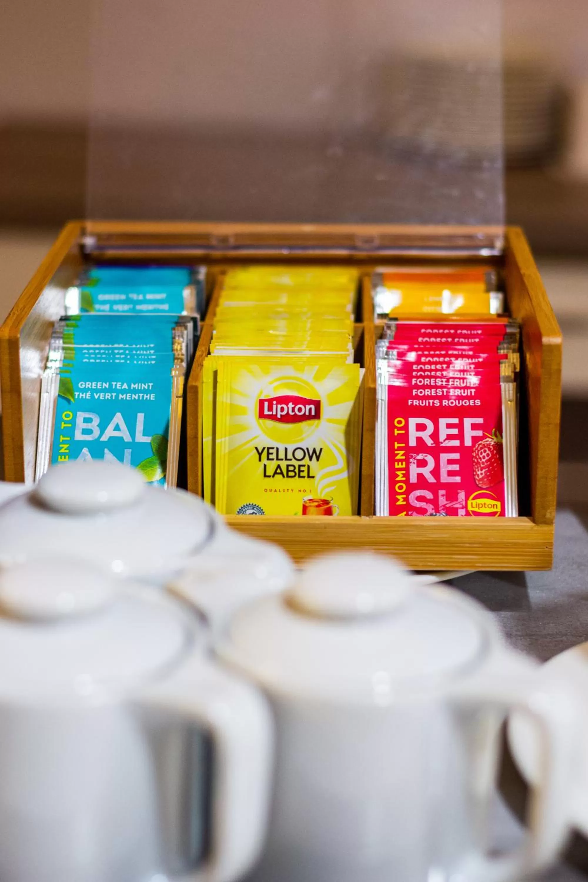 Buffet breakfast in initial by balladins La Roche-sur-Yon