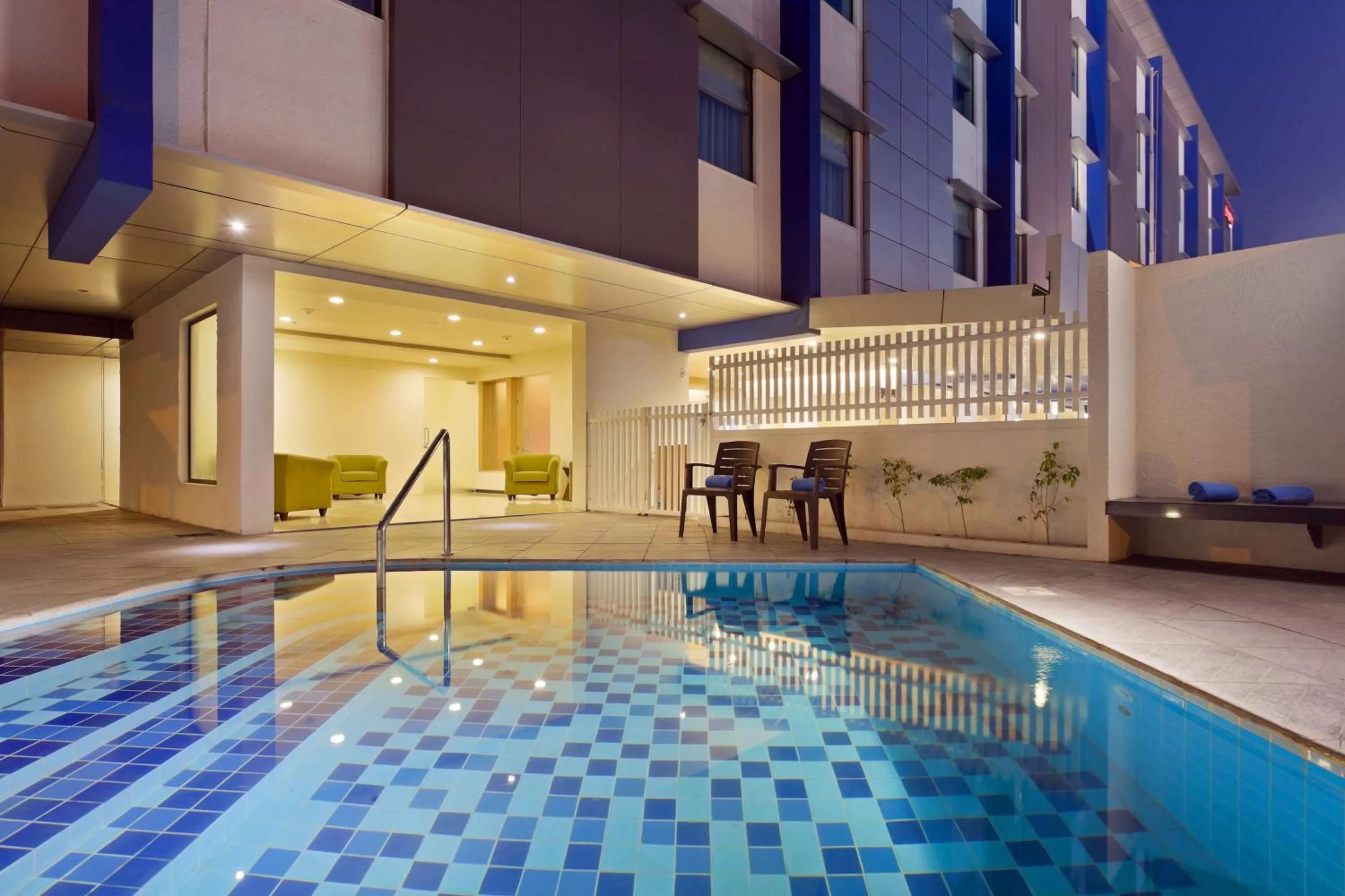 Pool view in Hampton by Hilton Vadodara-Alkapuri