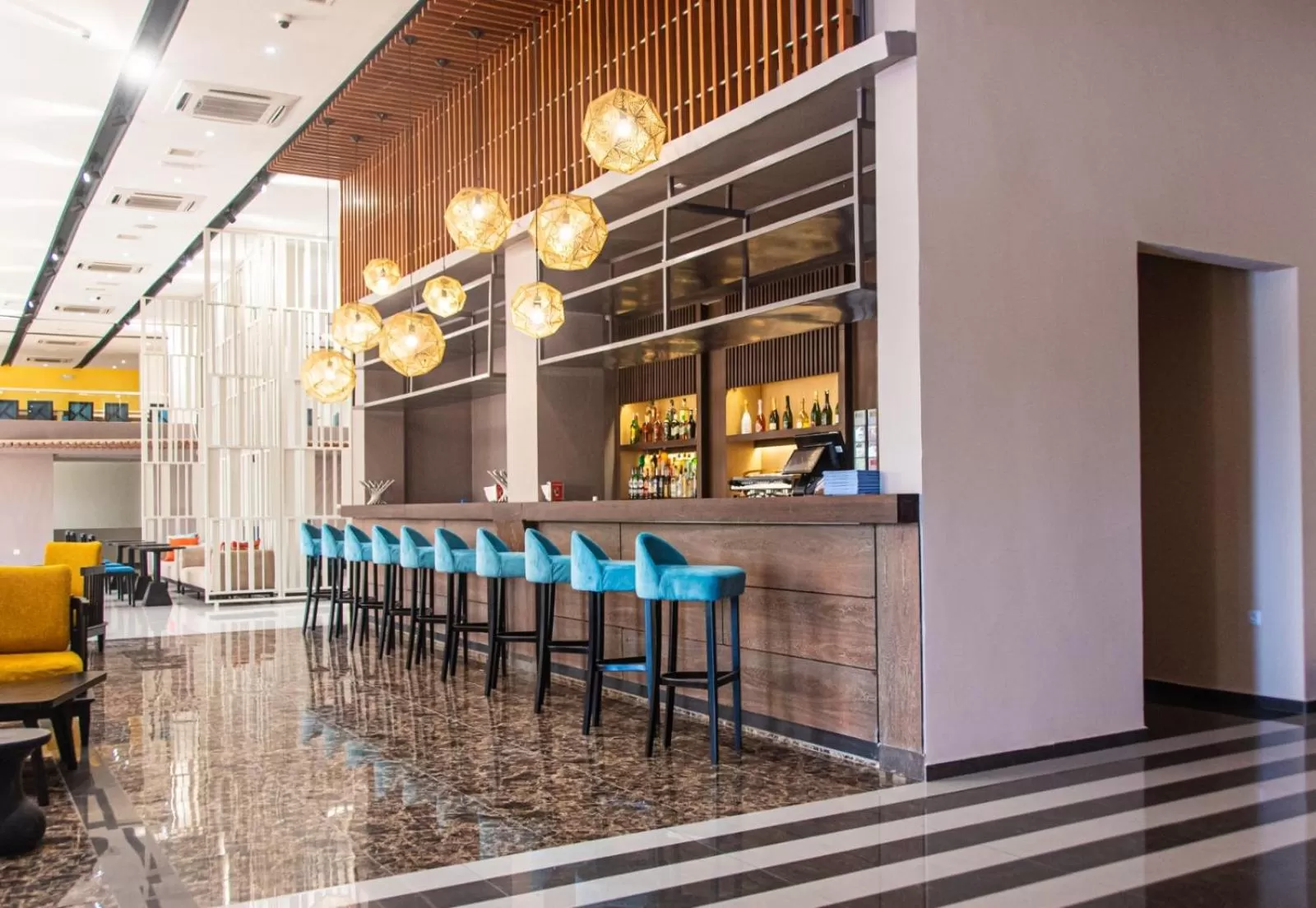 Lounge or bar in Best Western Plus Soaho Douala Airport