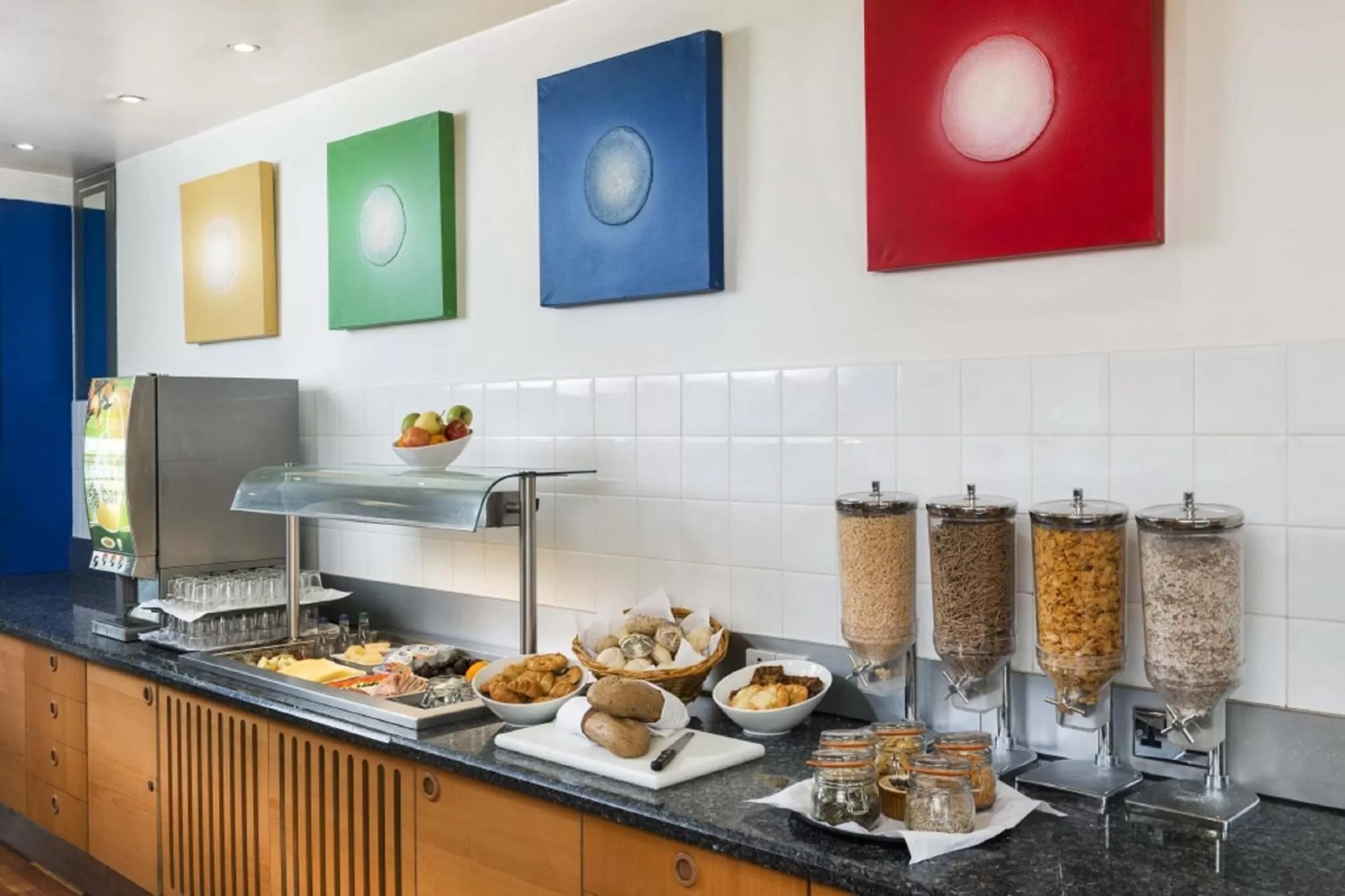 Buffet breakfast in Park Inn by Radisson Birmingham Walsall