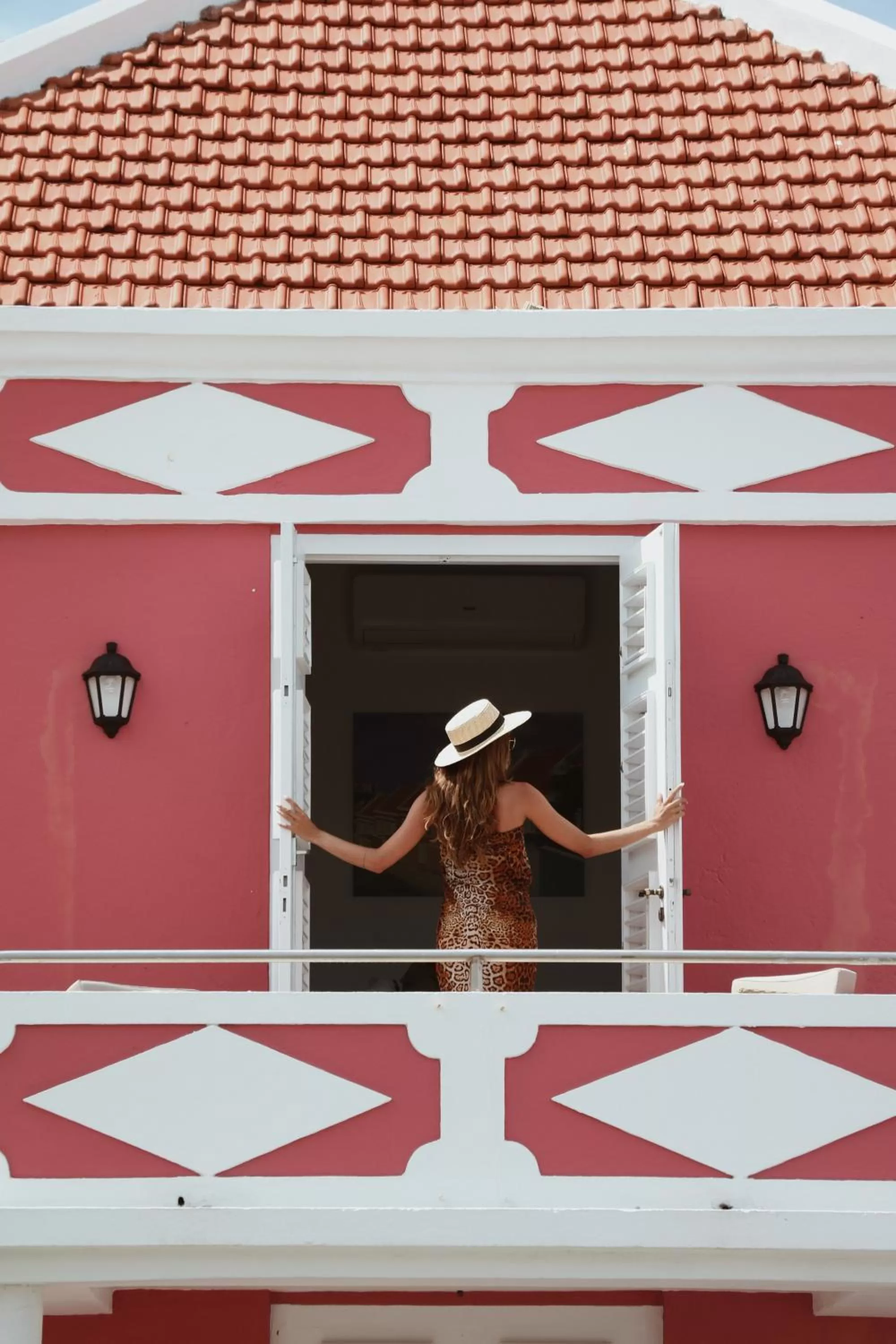 Balcony/Terrace in Scuba Lodge City Beach
