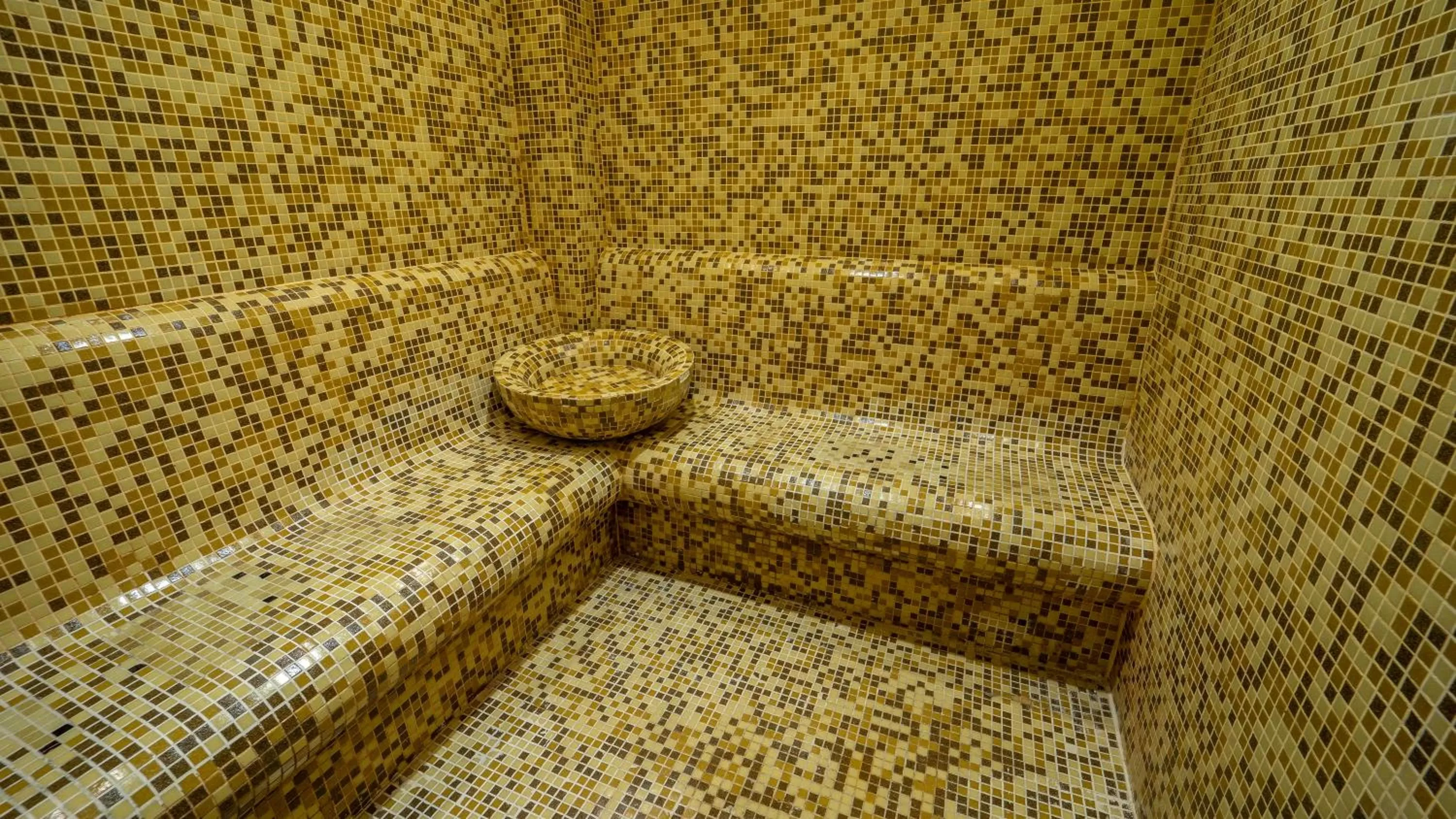 Steam room in Saint George Hotel & Medical Spa