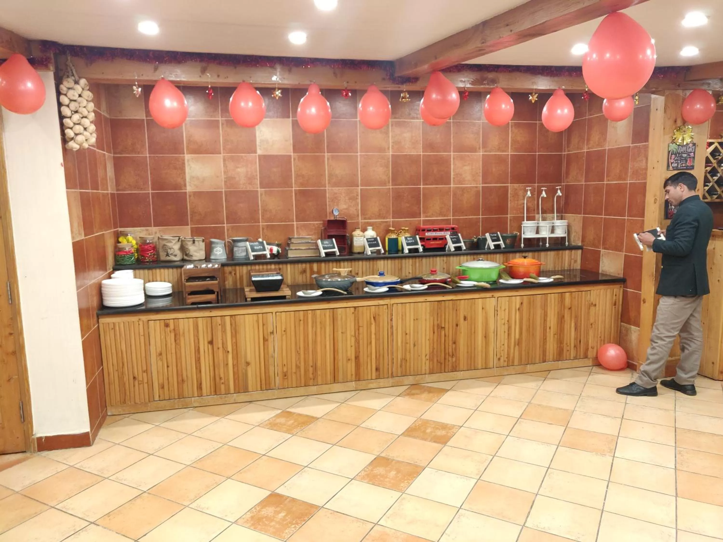 Restaurant/places to eat in The Oaktree House