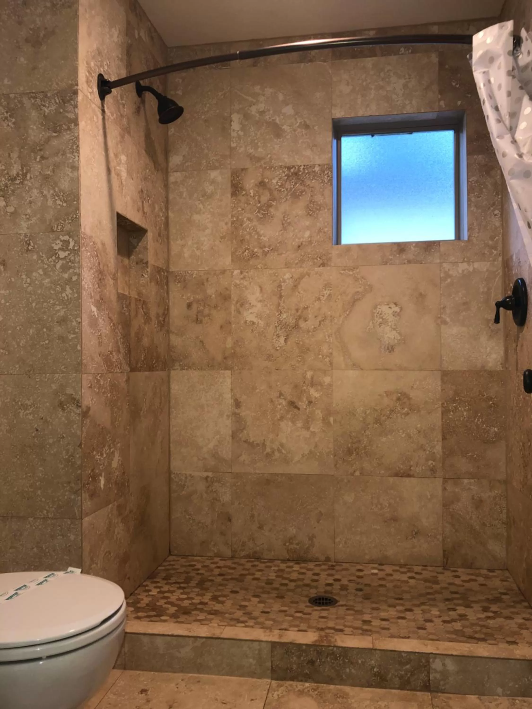 Bathroom in TimberLodge Inn