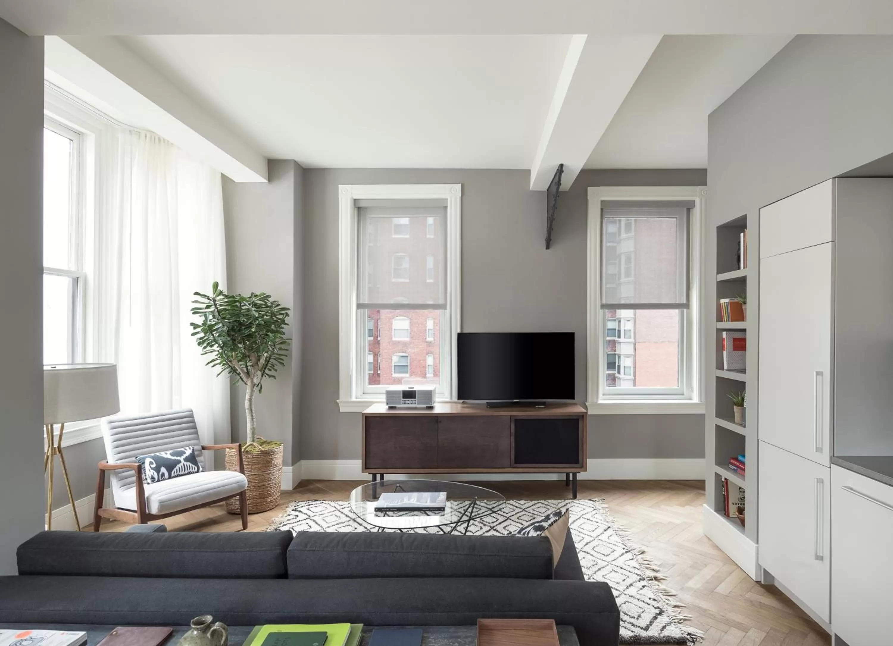 TV and multimedia, Seating Area in ROOST Rittenhouse