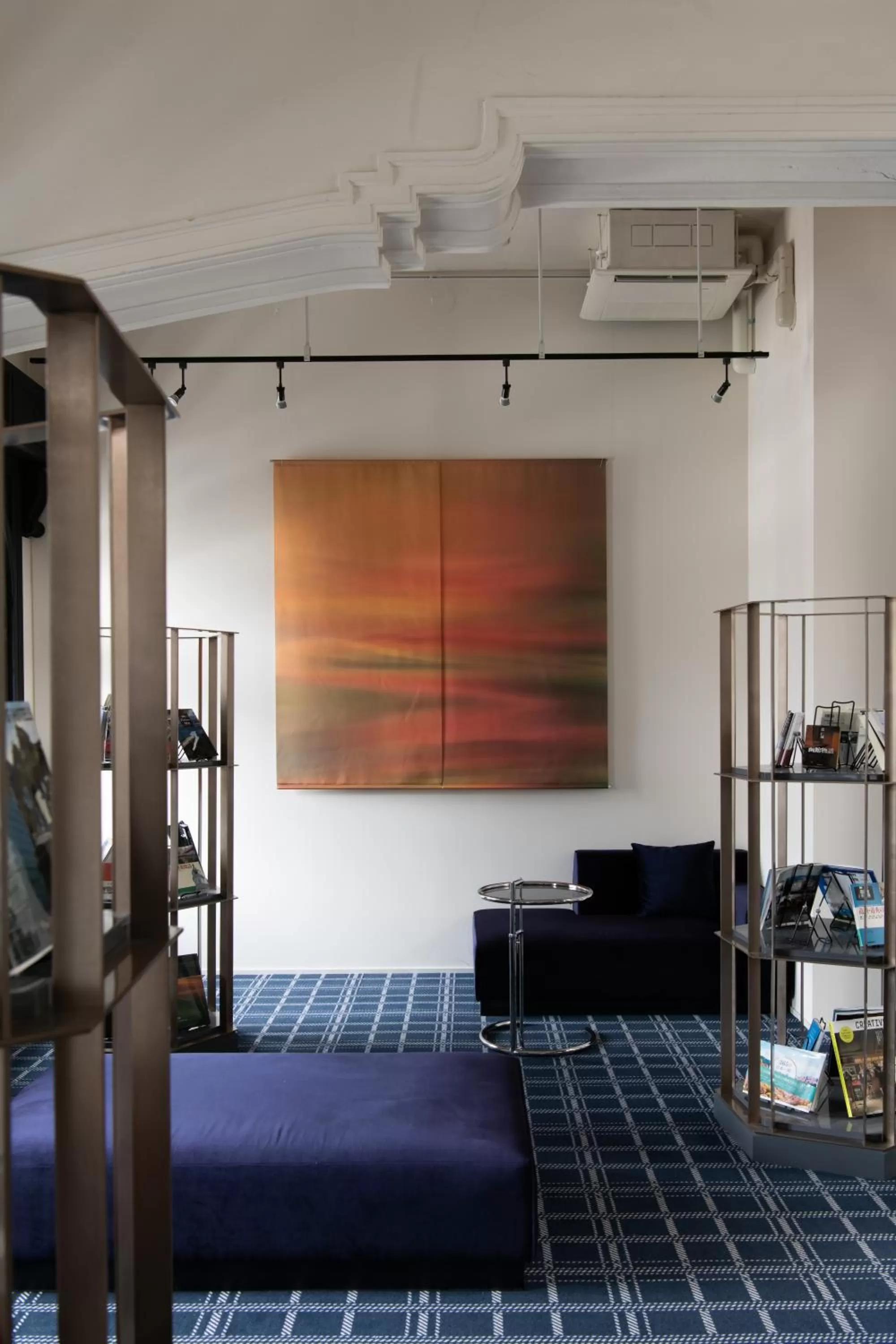 Communal lounge/ TV room, Bed in HakoBA Hakodate by THE SHARE HOTELS