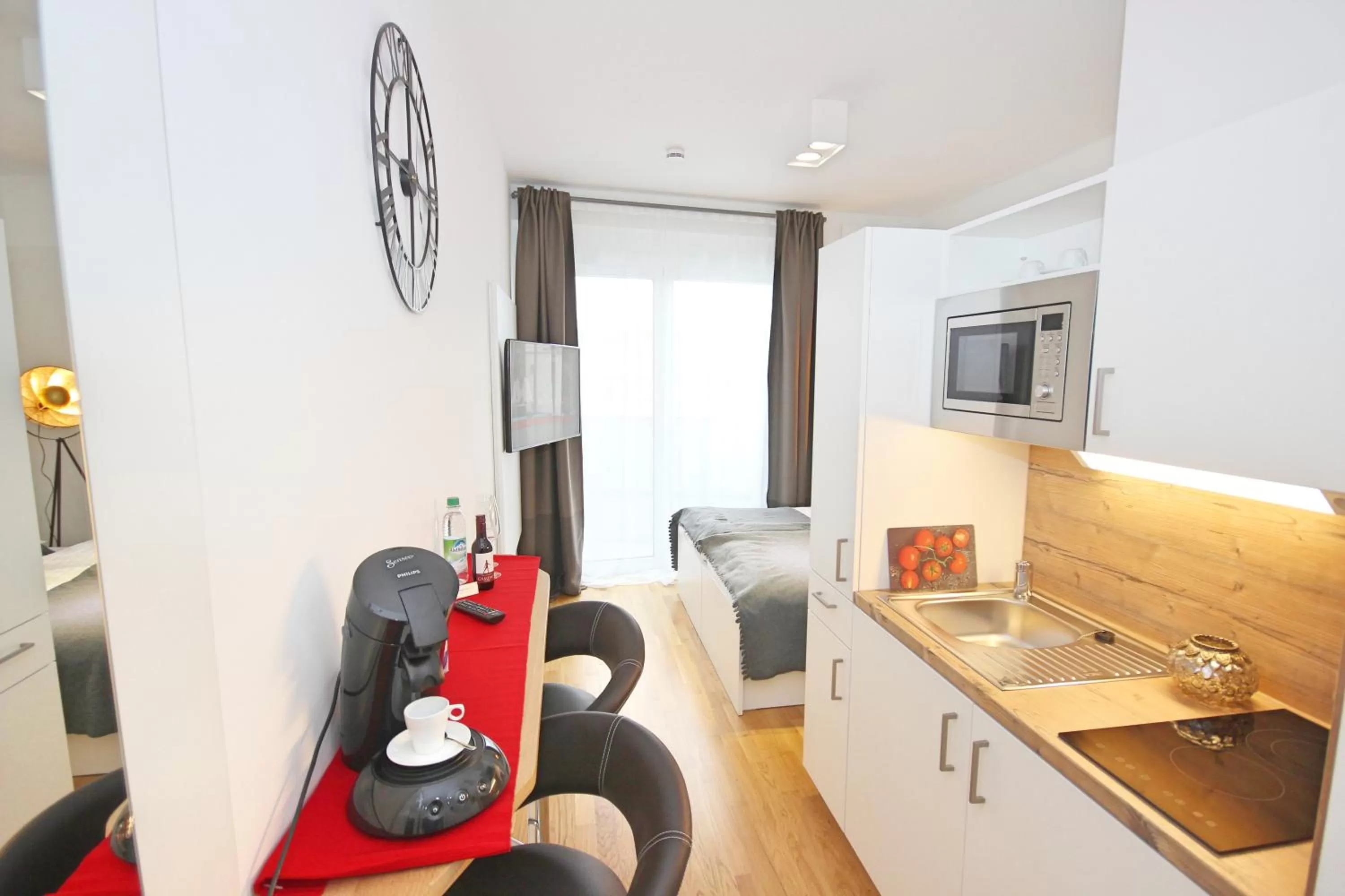 Photo of the whole room in Aparthotel my room - Messe Munich