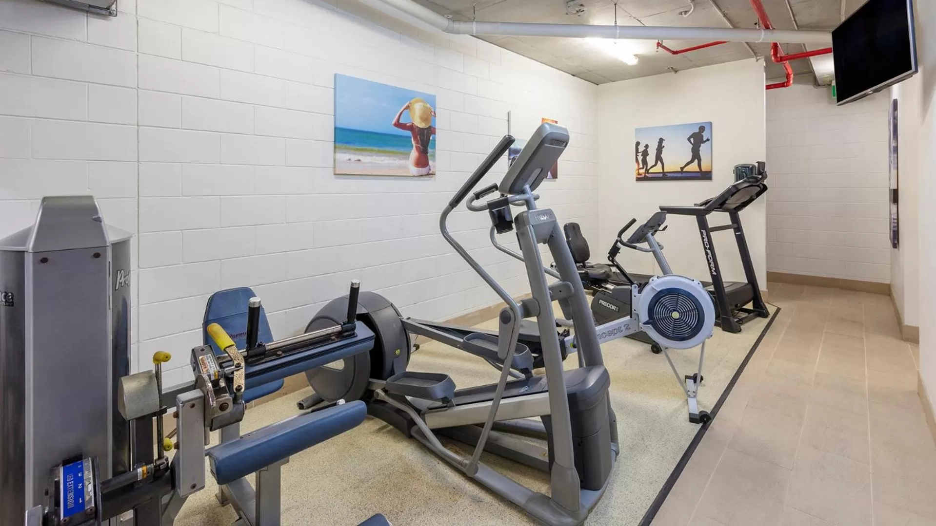 Fitness centre/facilities in Oaks Hervey Bay Resort and Spa