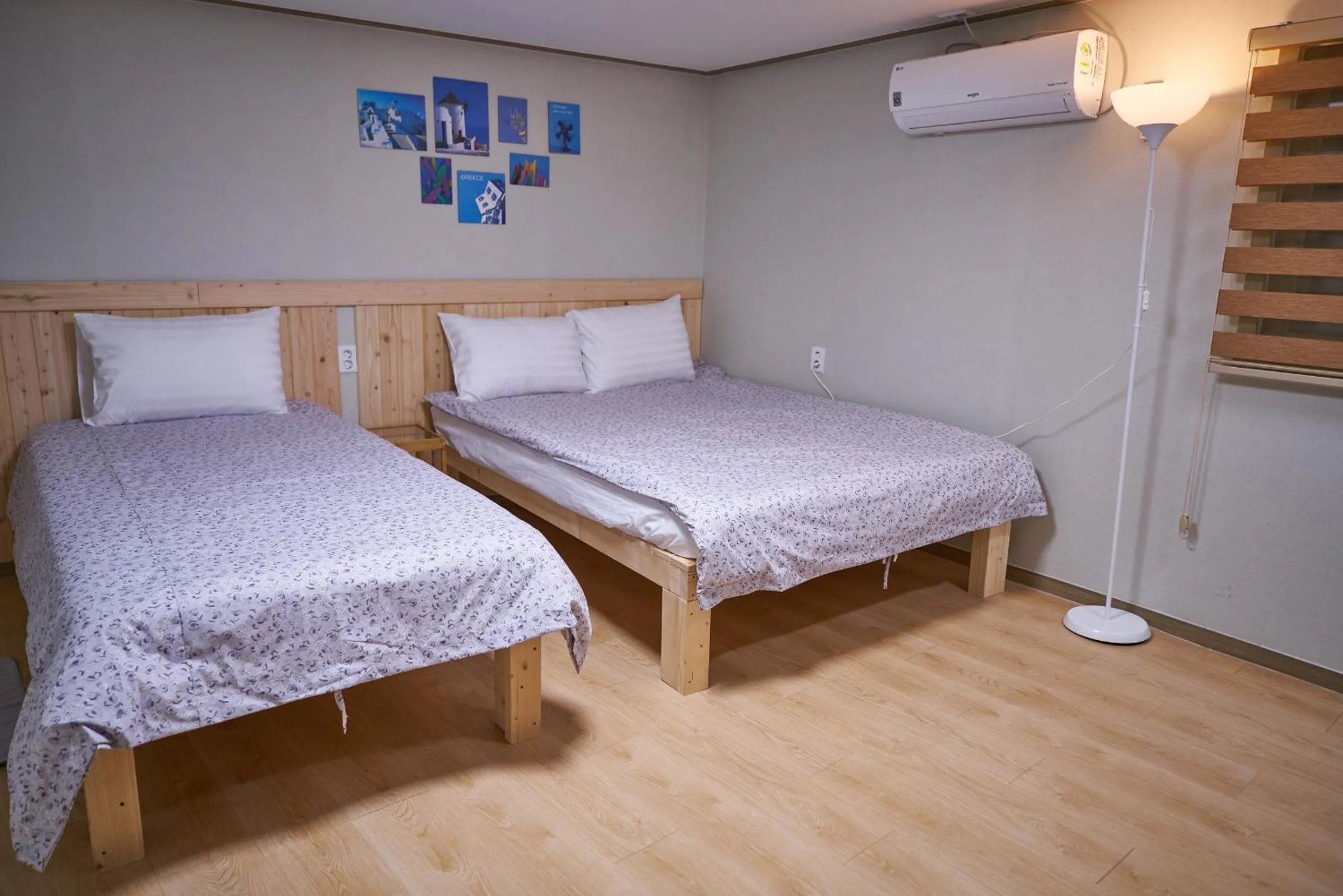 Bed in Seoul Station R Guesthouse