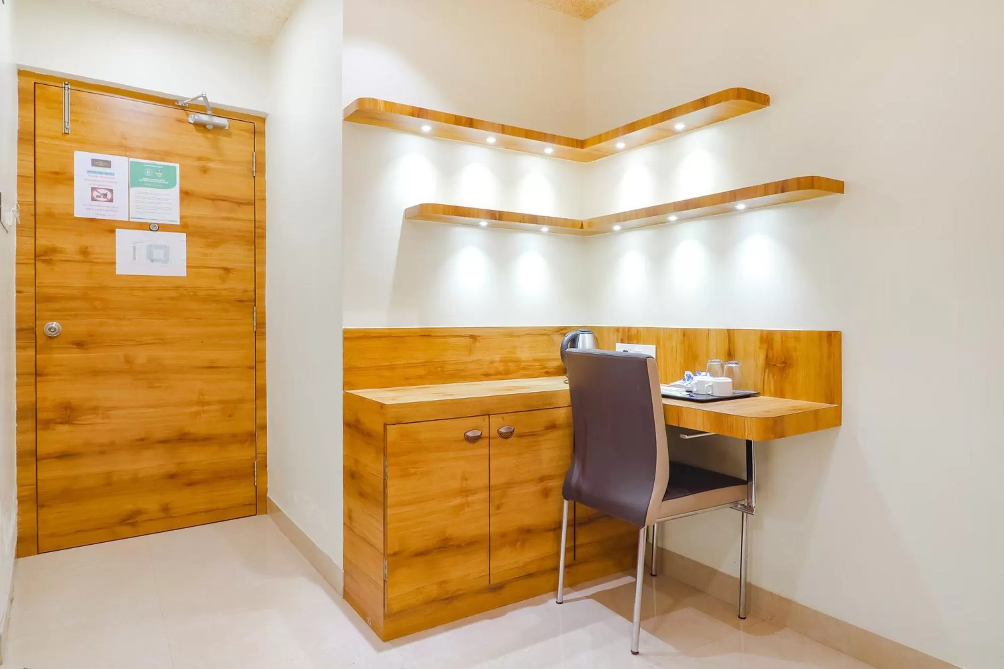 Lobby or reception in FabHotel Holiday Grand