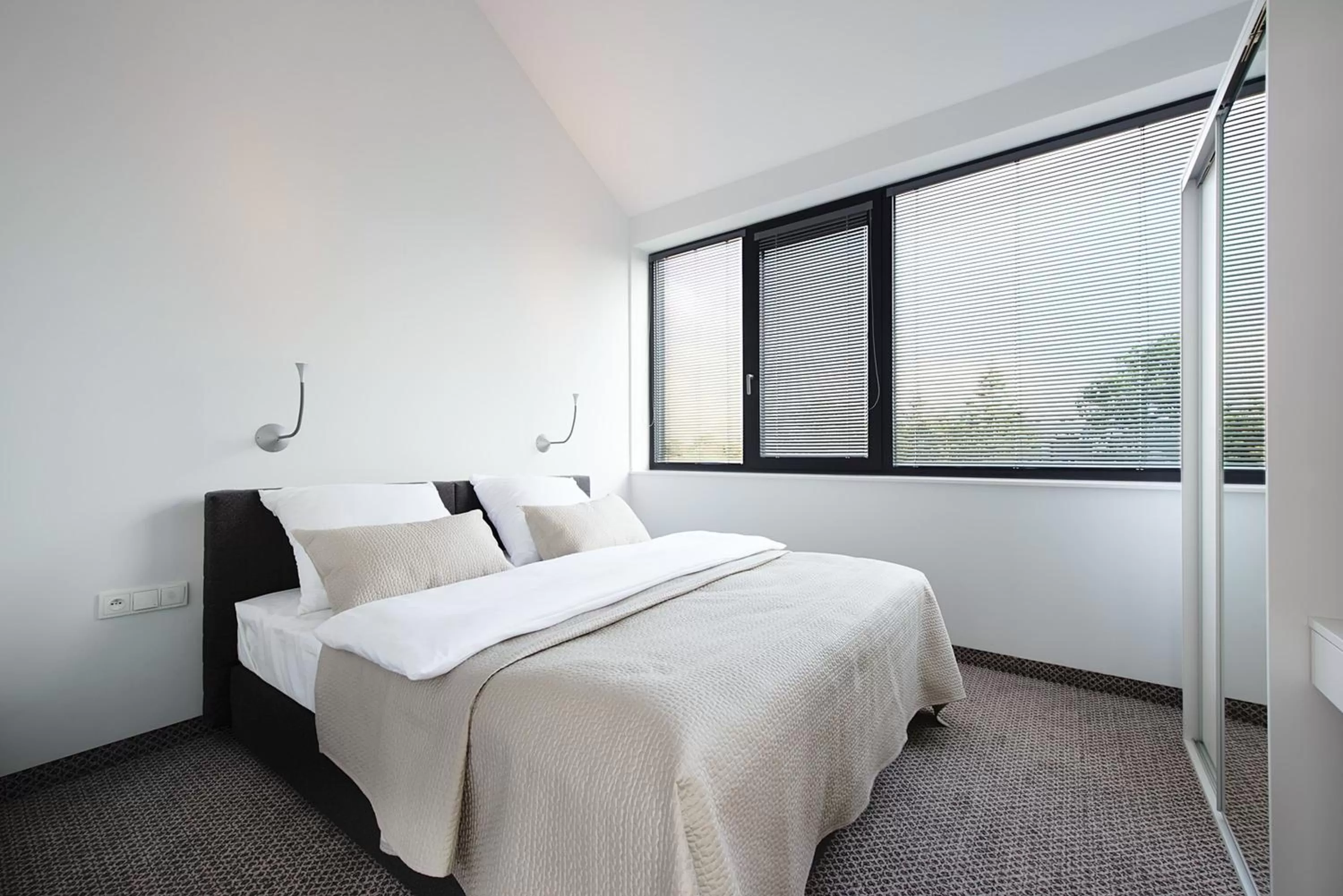 Bedroom, Bed in Boulevard Ustronie Morskie by Zdrojowa