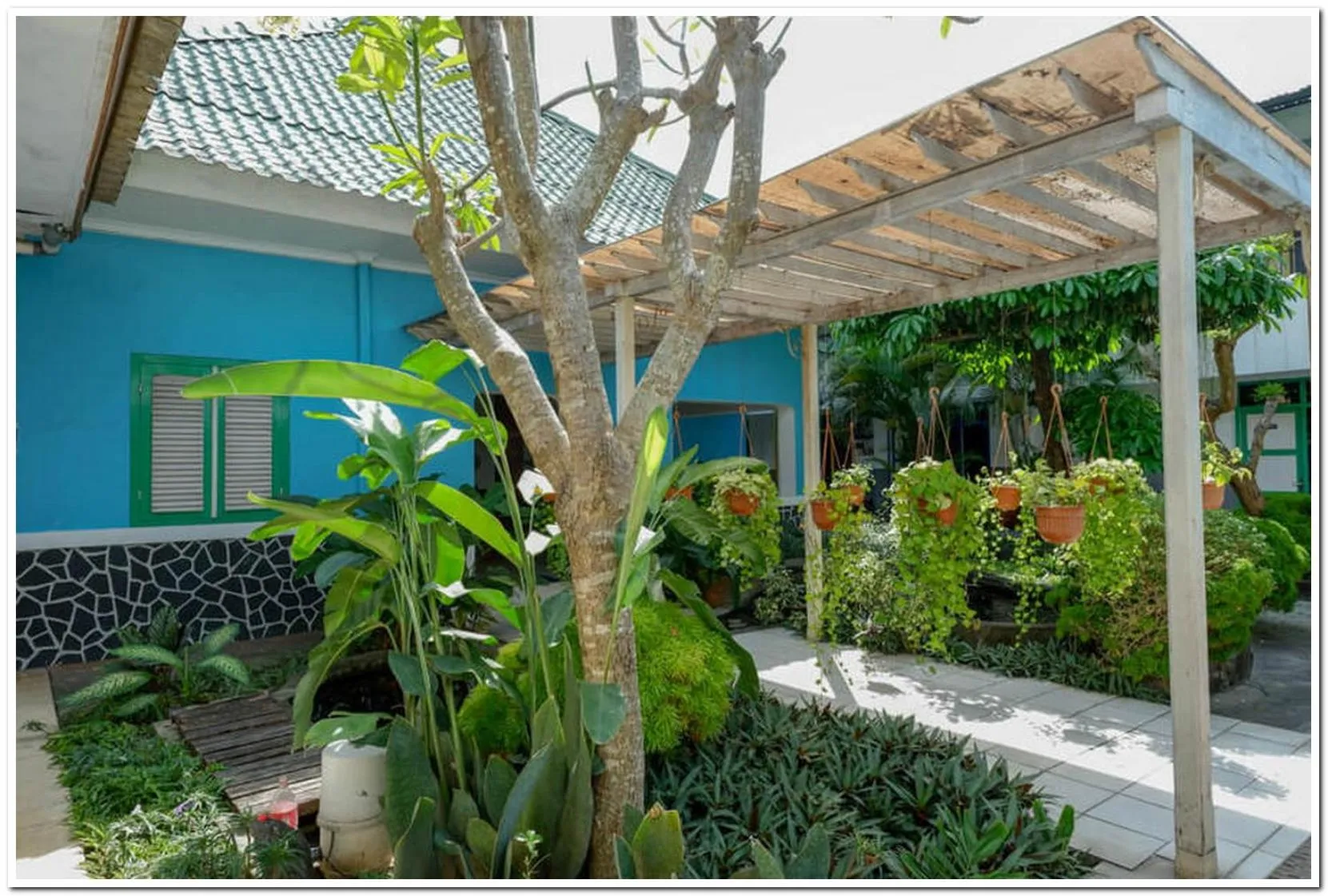 Area and facilities in RedDoorz @ Prawirotaman