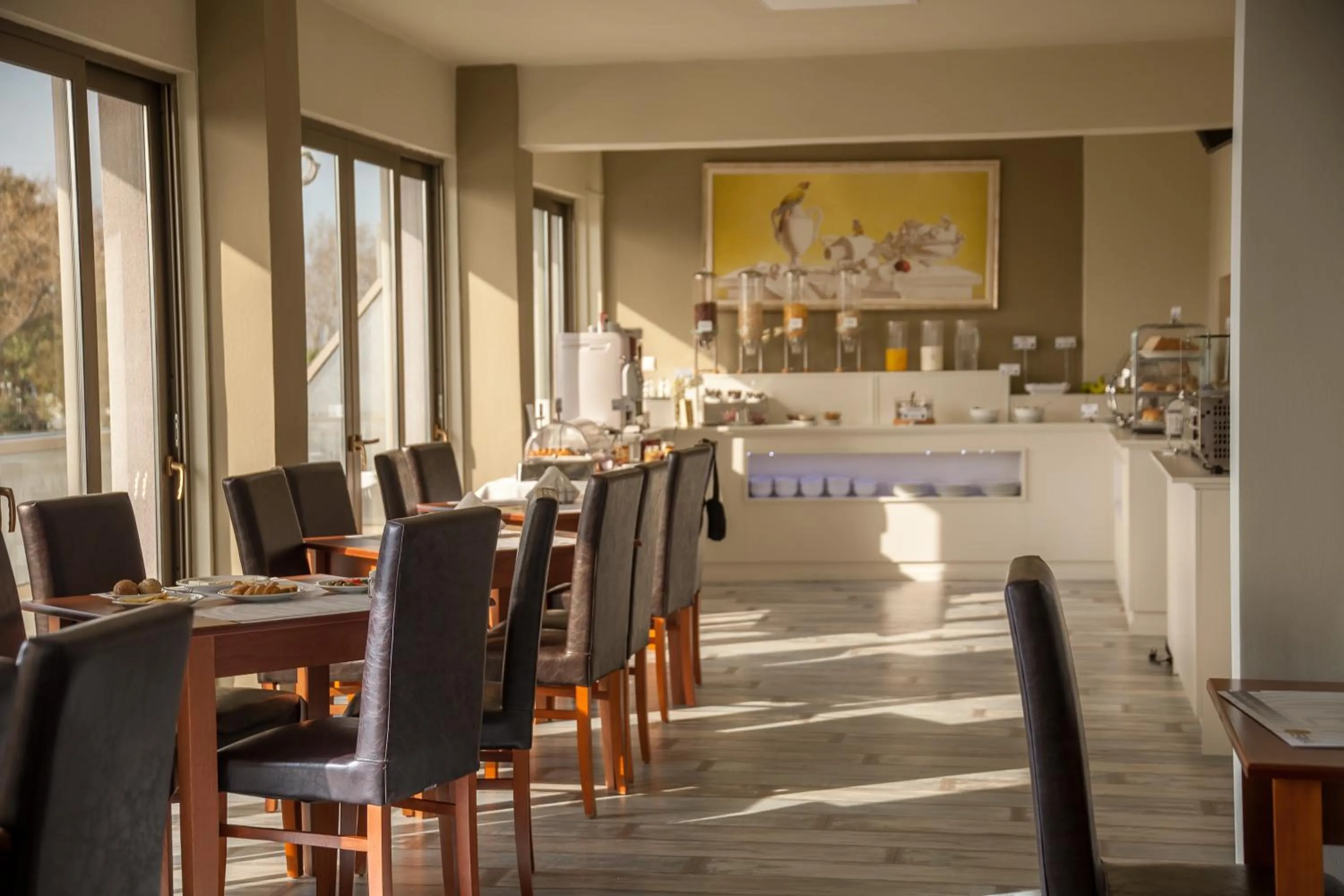 Coffee/tea facilities in Hotel Erika