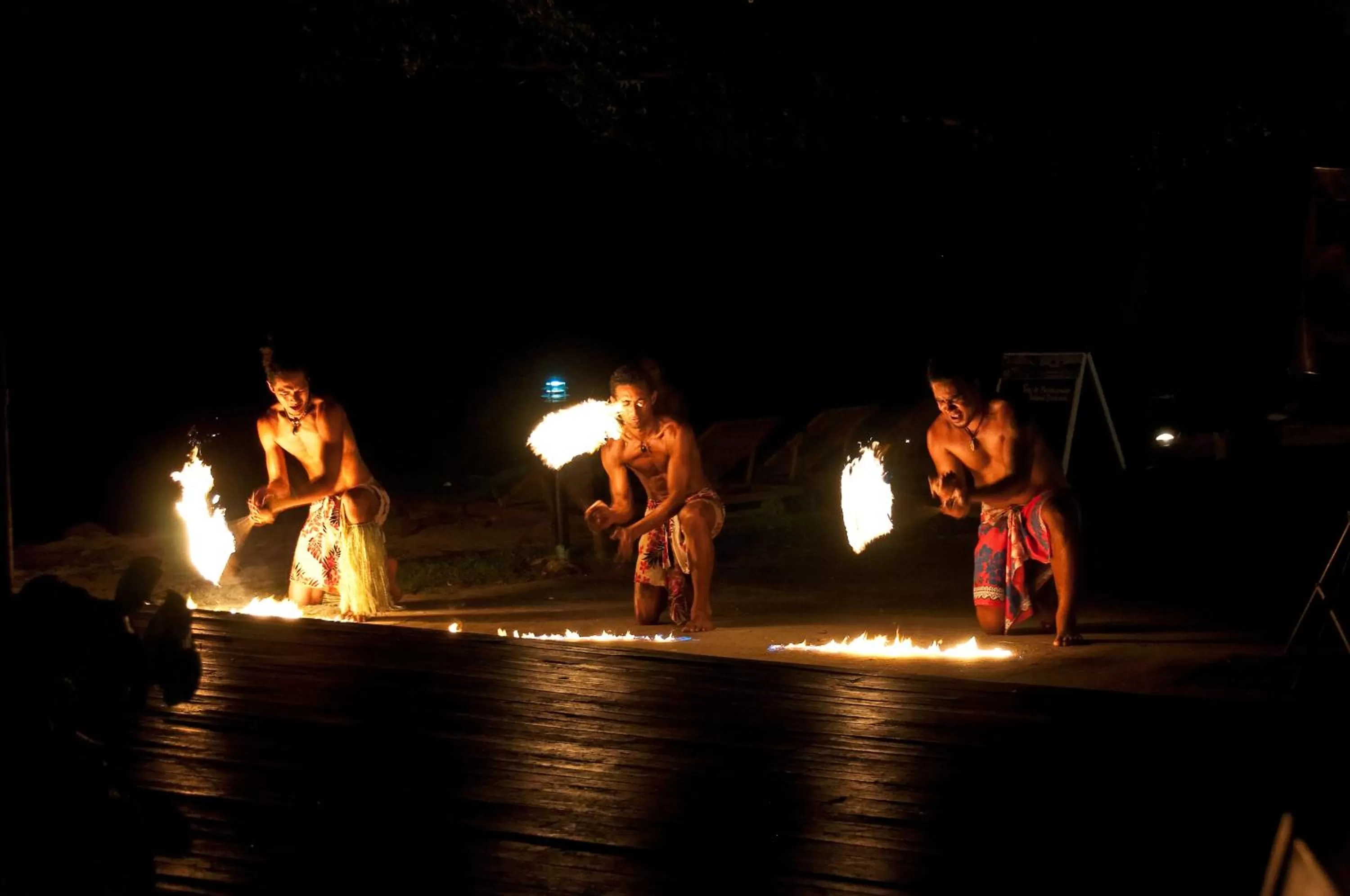 Night in Anchorage Beach Resort
