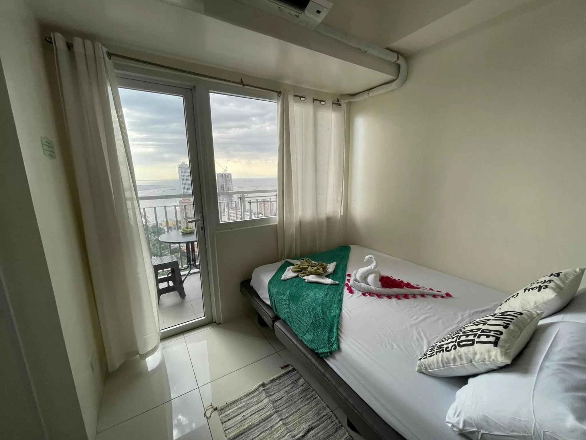 Bed in Green Residences Staycation by PBYY